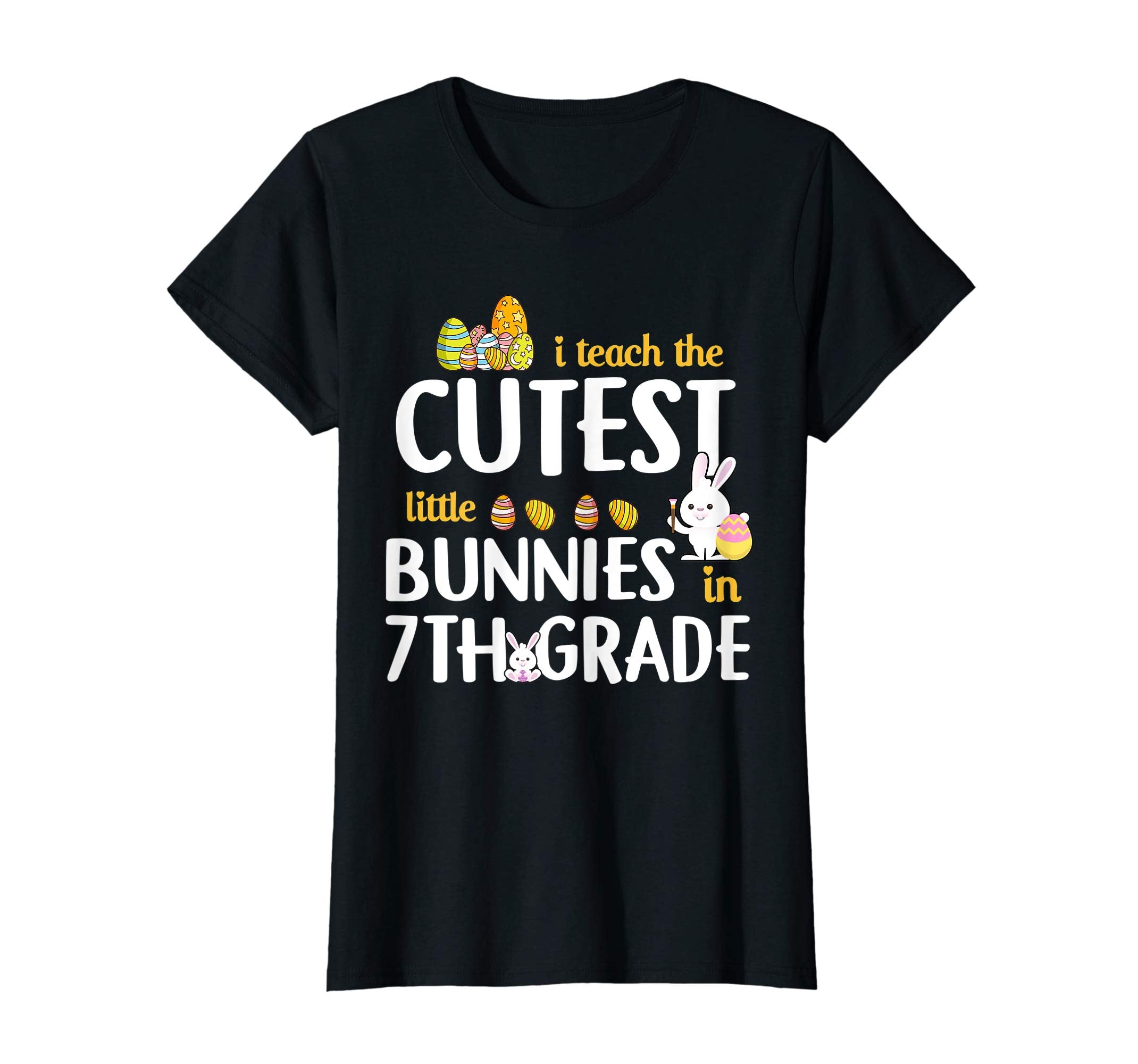 Easter 7th Grade Teacher Shirt Gift Easter Shirts For Women