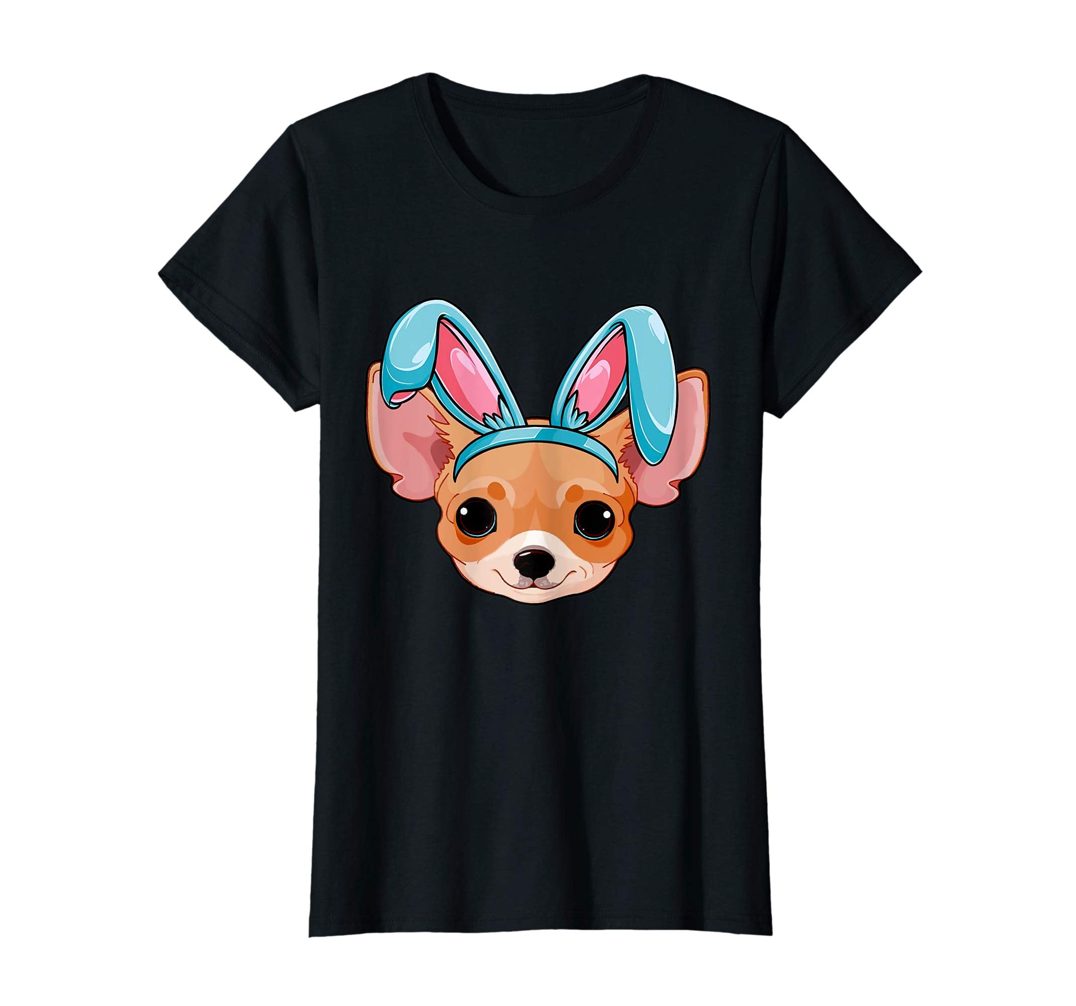 Easter Bunny Chihuahua Funny T shirt