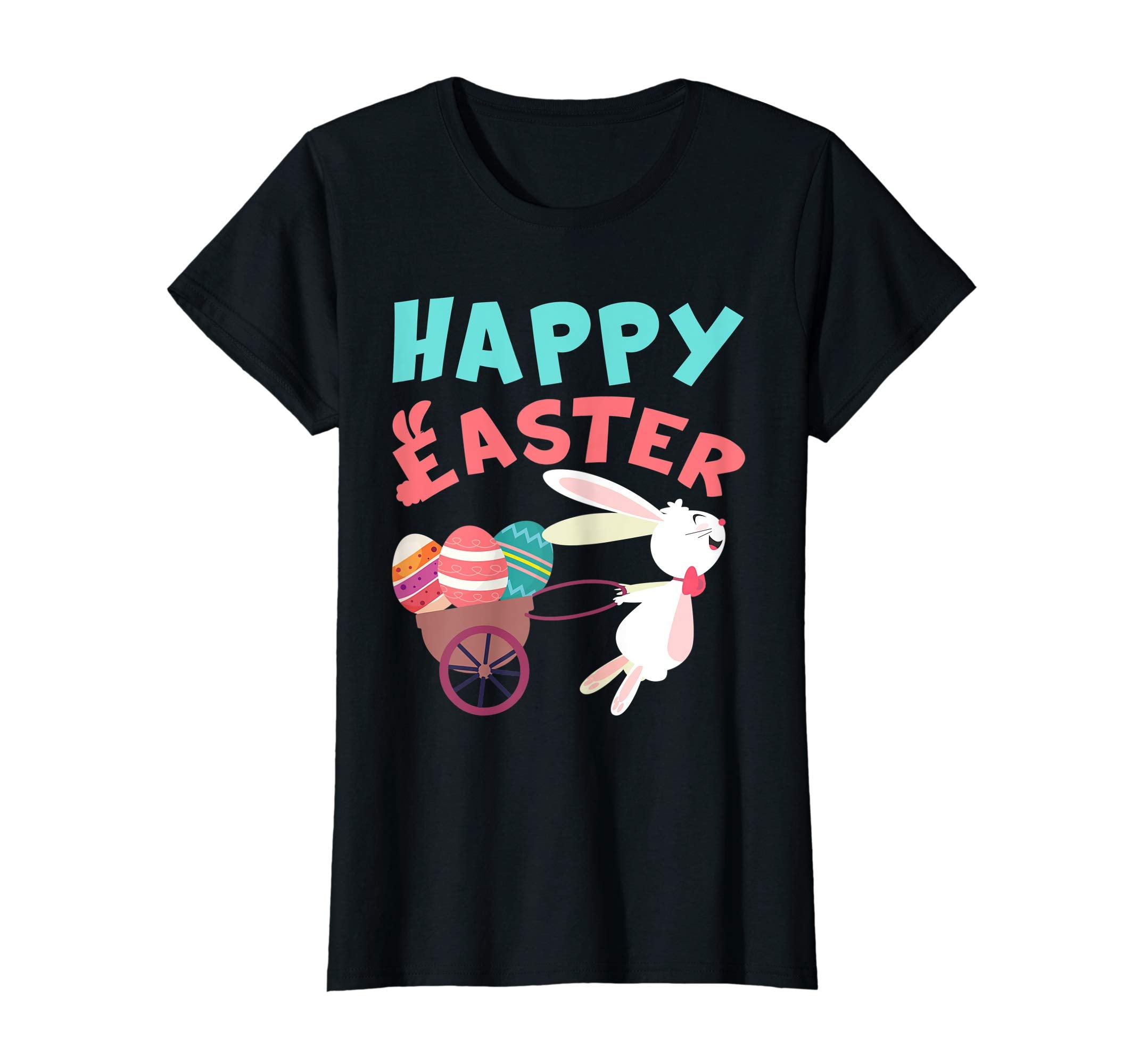 Happy Easter T-Shirt Funny Easter Eggs Novelty Shirt Gift