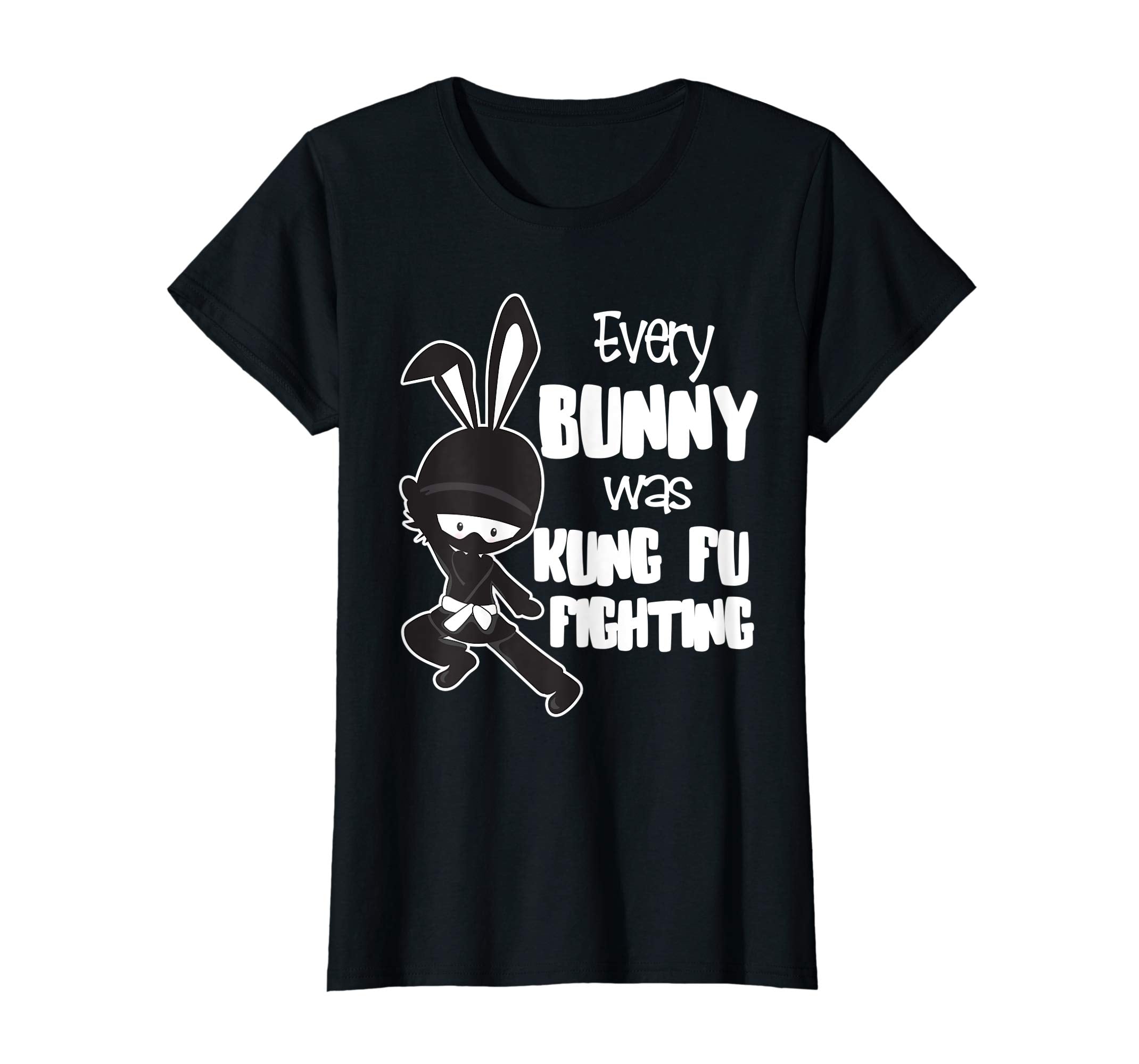 Every Bunny was Kung Fu Fighting T-shirt Funny Easter Shirt