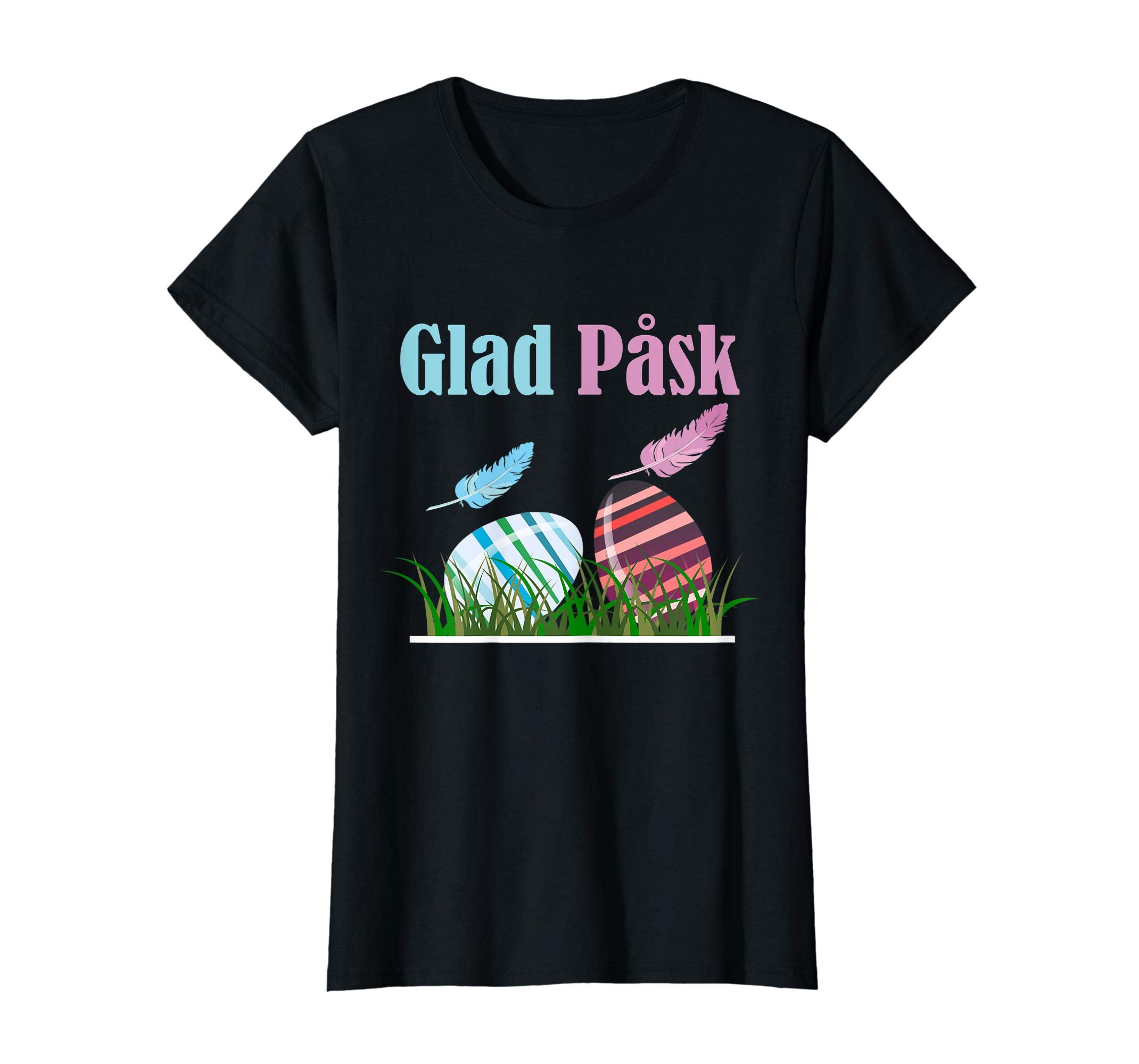 Glad Pask Happy Easter - Swedish Easter Shirt