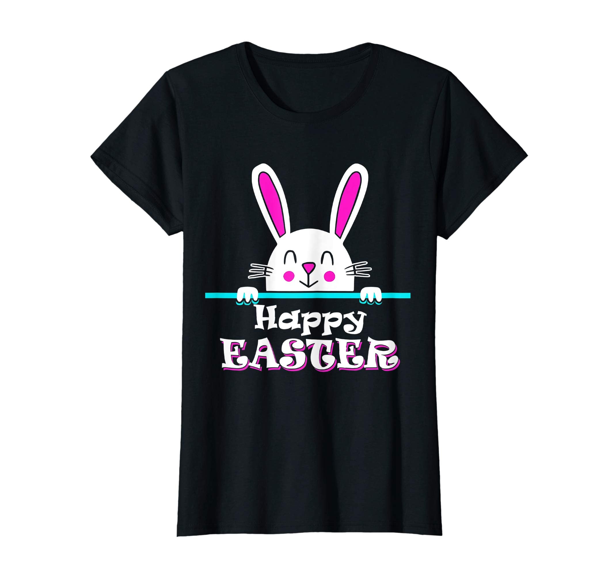 Happy Easter Shirt Colorful Eggs tee
