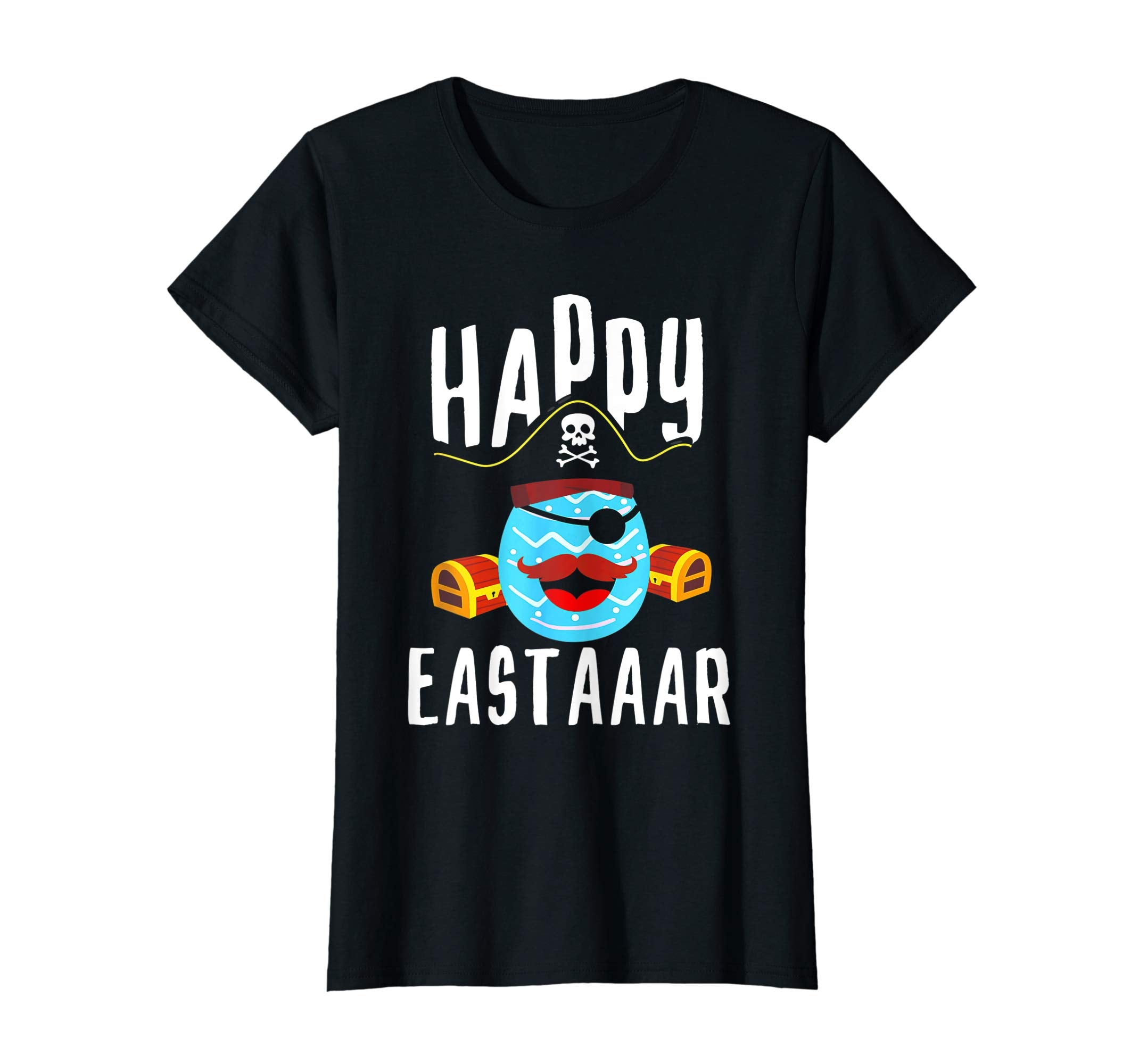 Happy Eastar Pirate Egg Easter Funny T-Shirt Gift