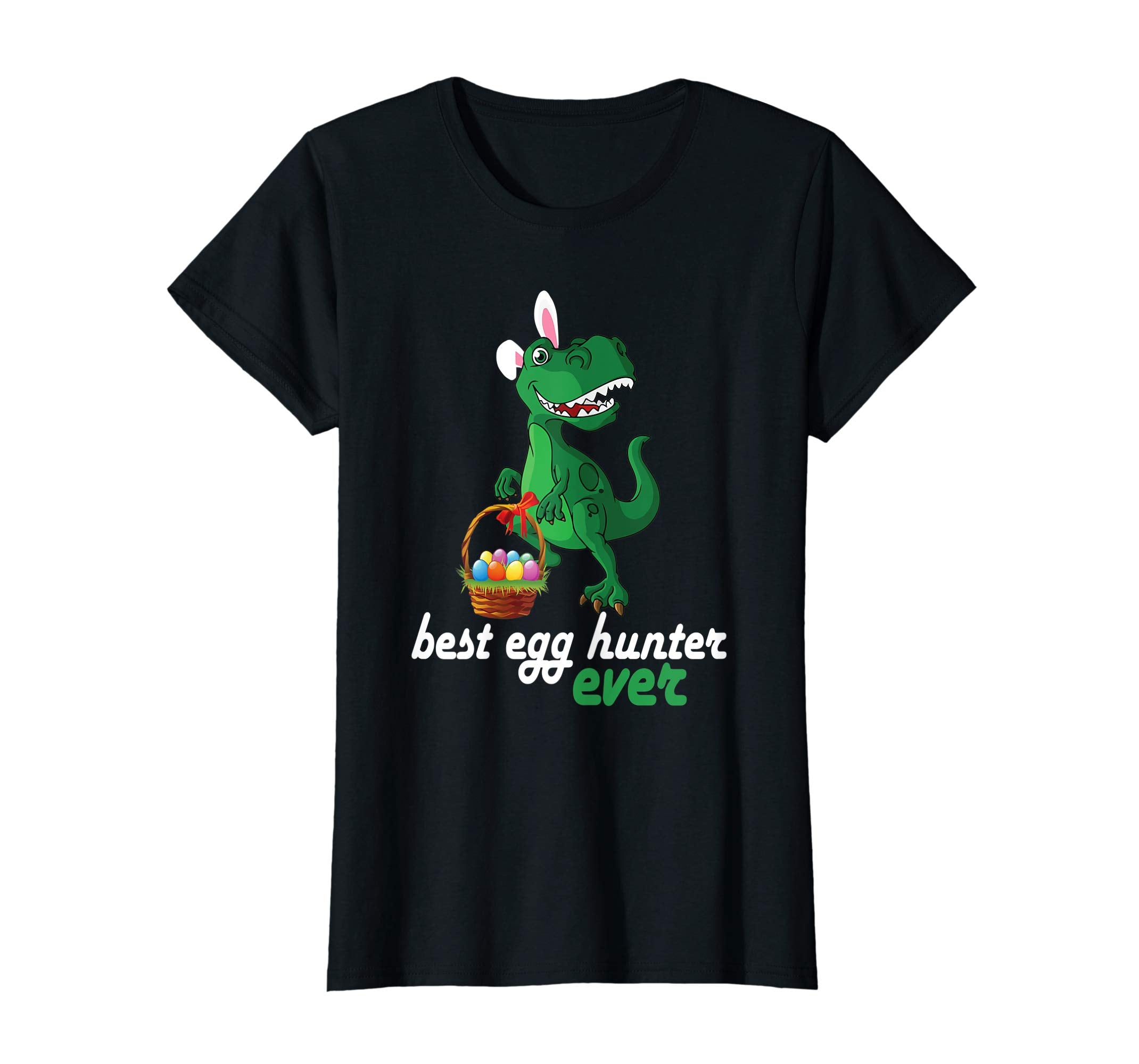 Best Egg Hunter Ever Easter Dinosaur Toddler T-Shirt