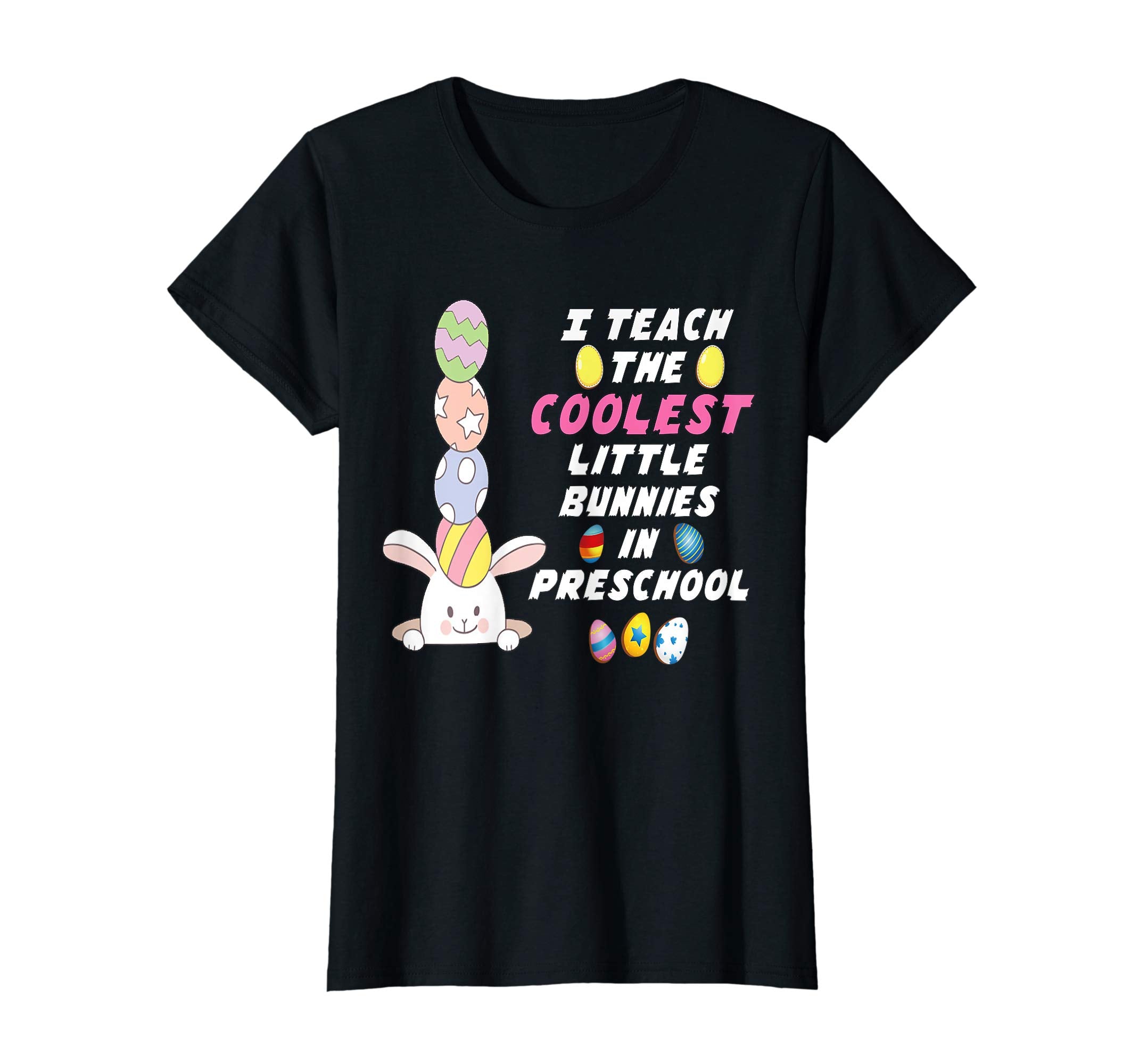 Easter Preschool Teacher T Shirt Easter Egg Emoji T Shirt