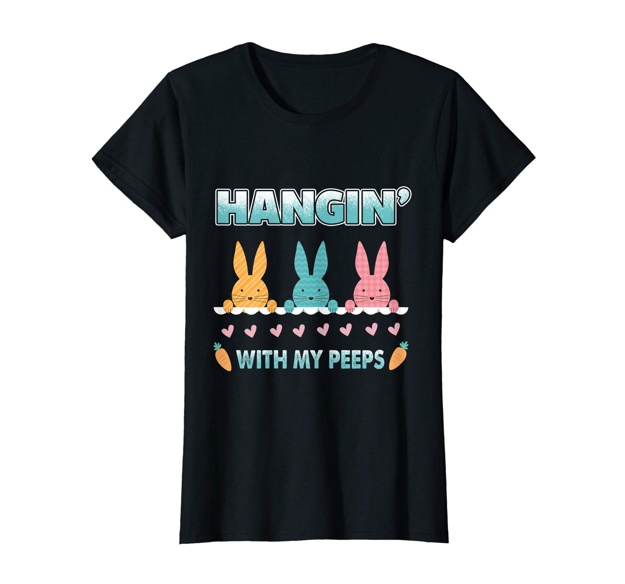 Hangin' With My Peeps Happy Easter T-Shirt