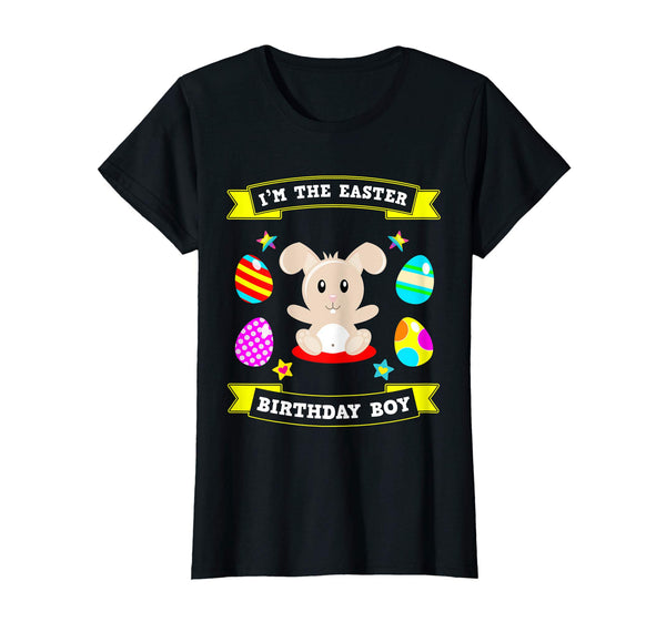 Easter Birthday Boy Bunny Egg 2019 TShirt for Kids