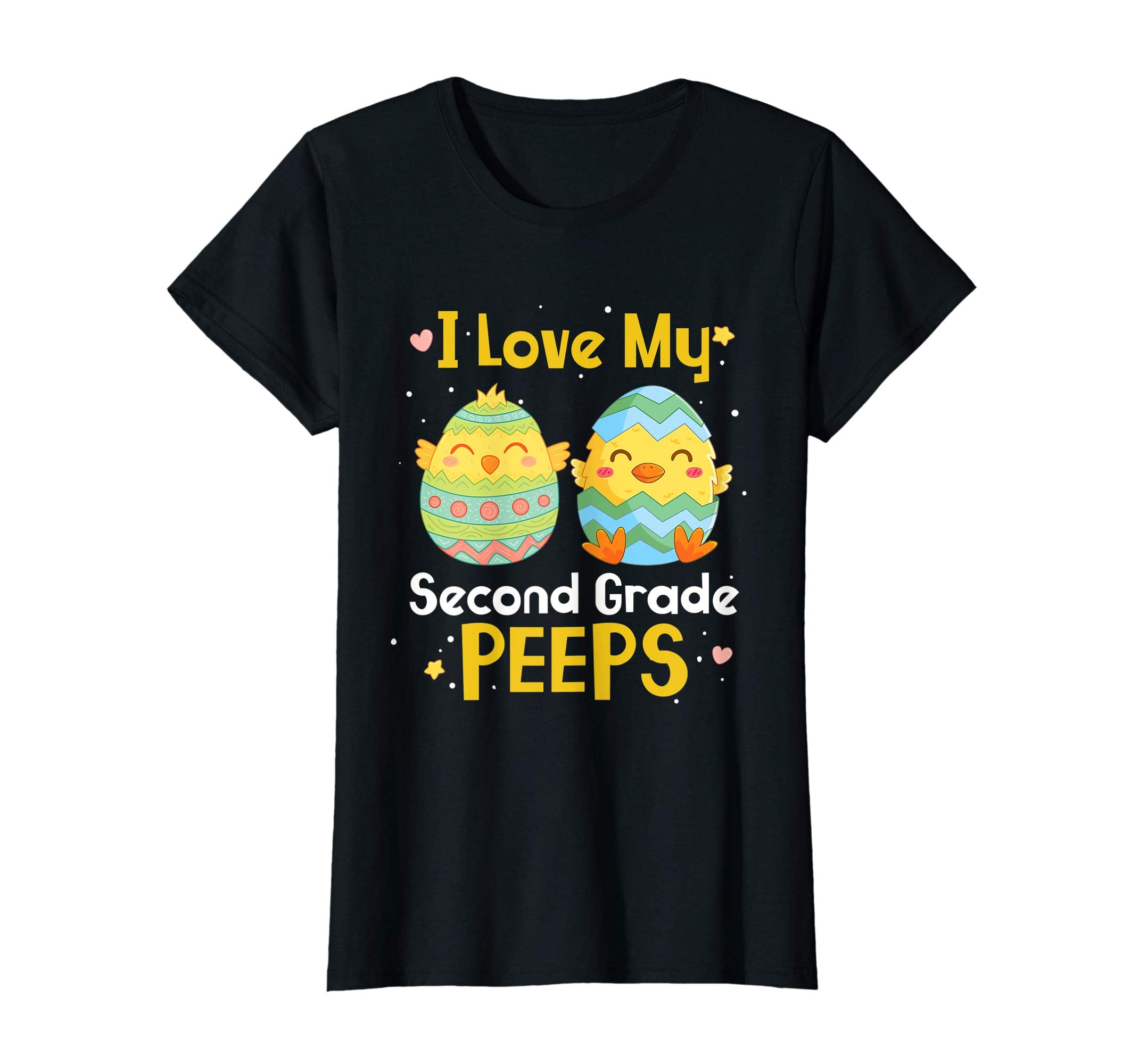 Happy Easter Shirt I Love My Second Grade Teacher Shirt Gift