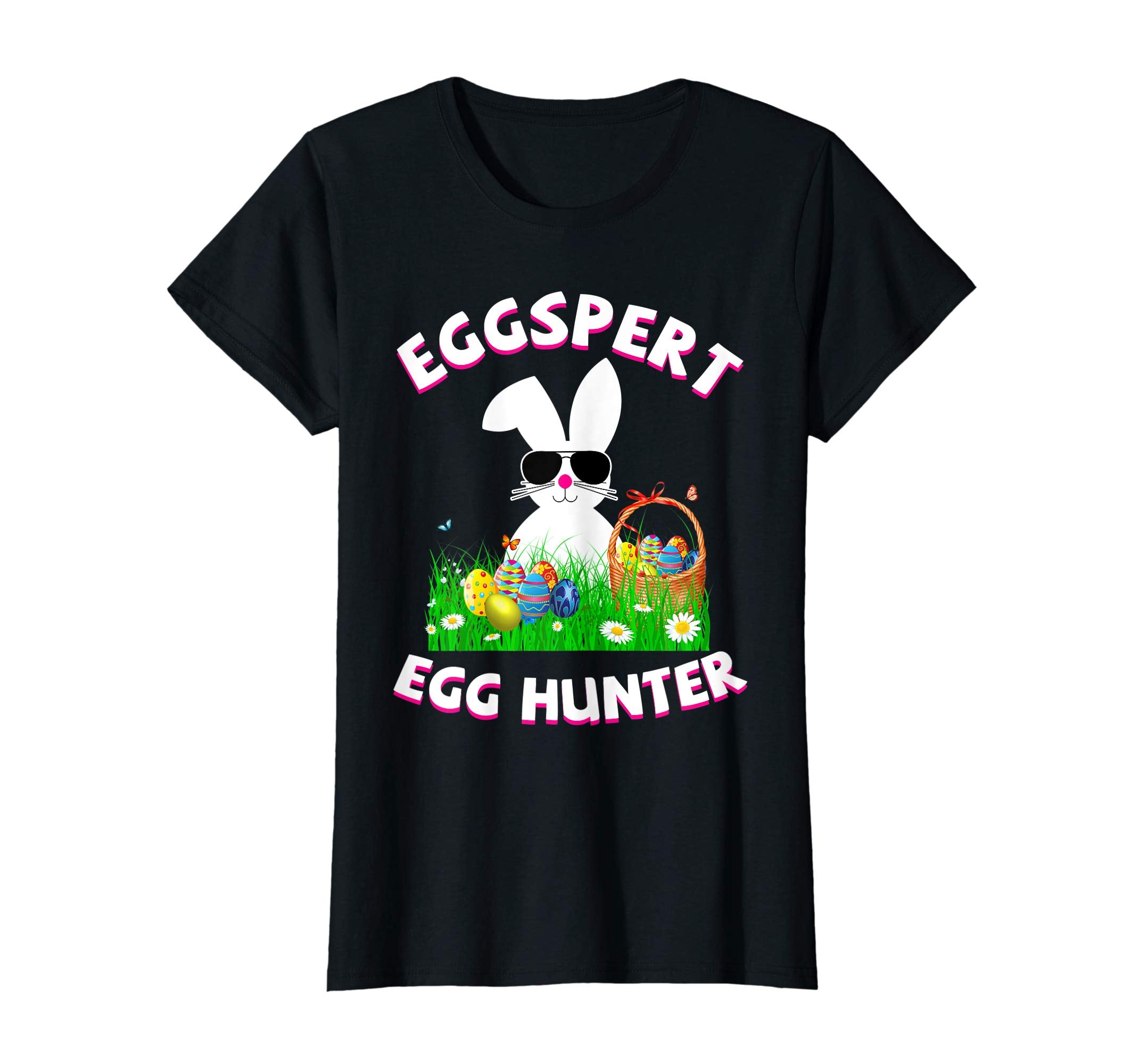 Eggspert Hunter Shirt Egg Hunter Easter Bunny For Kids