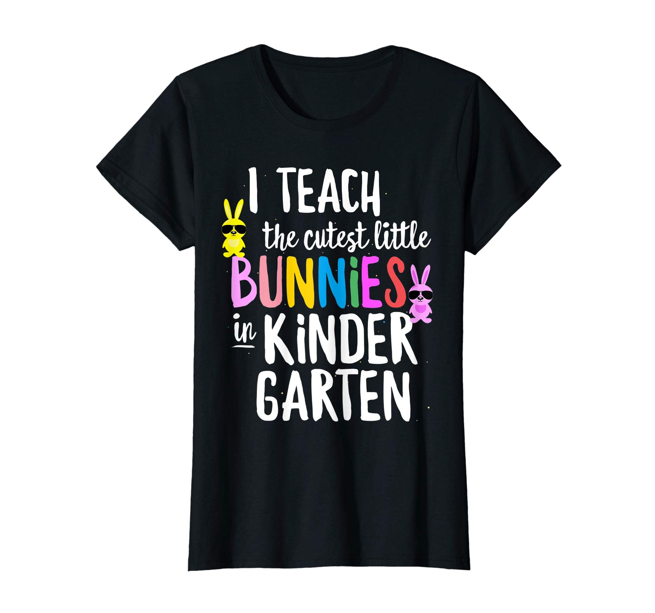 Easter Kindergarten Teacher Bunny Christian Holiday T-shirt