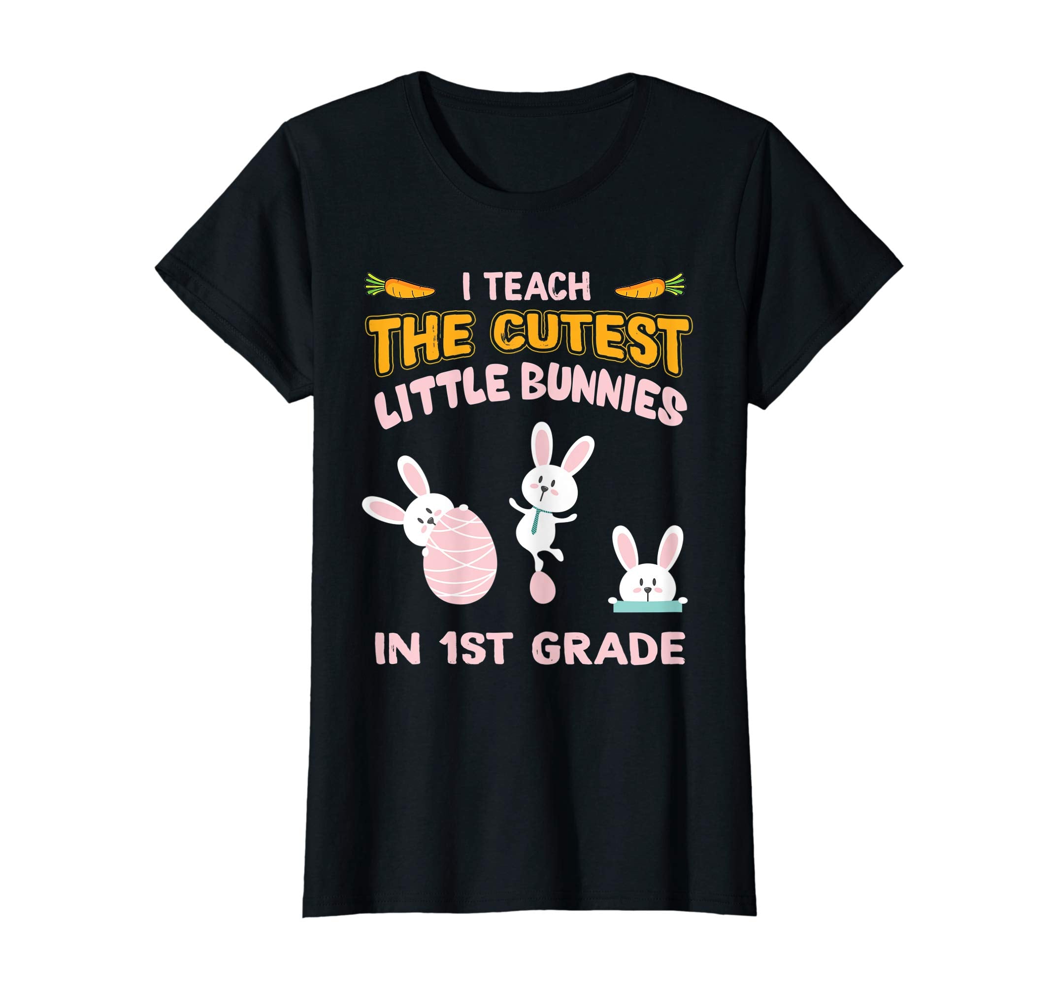 Easter 1st Grade Teacher Shirt Gift Easter Shirts For Women