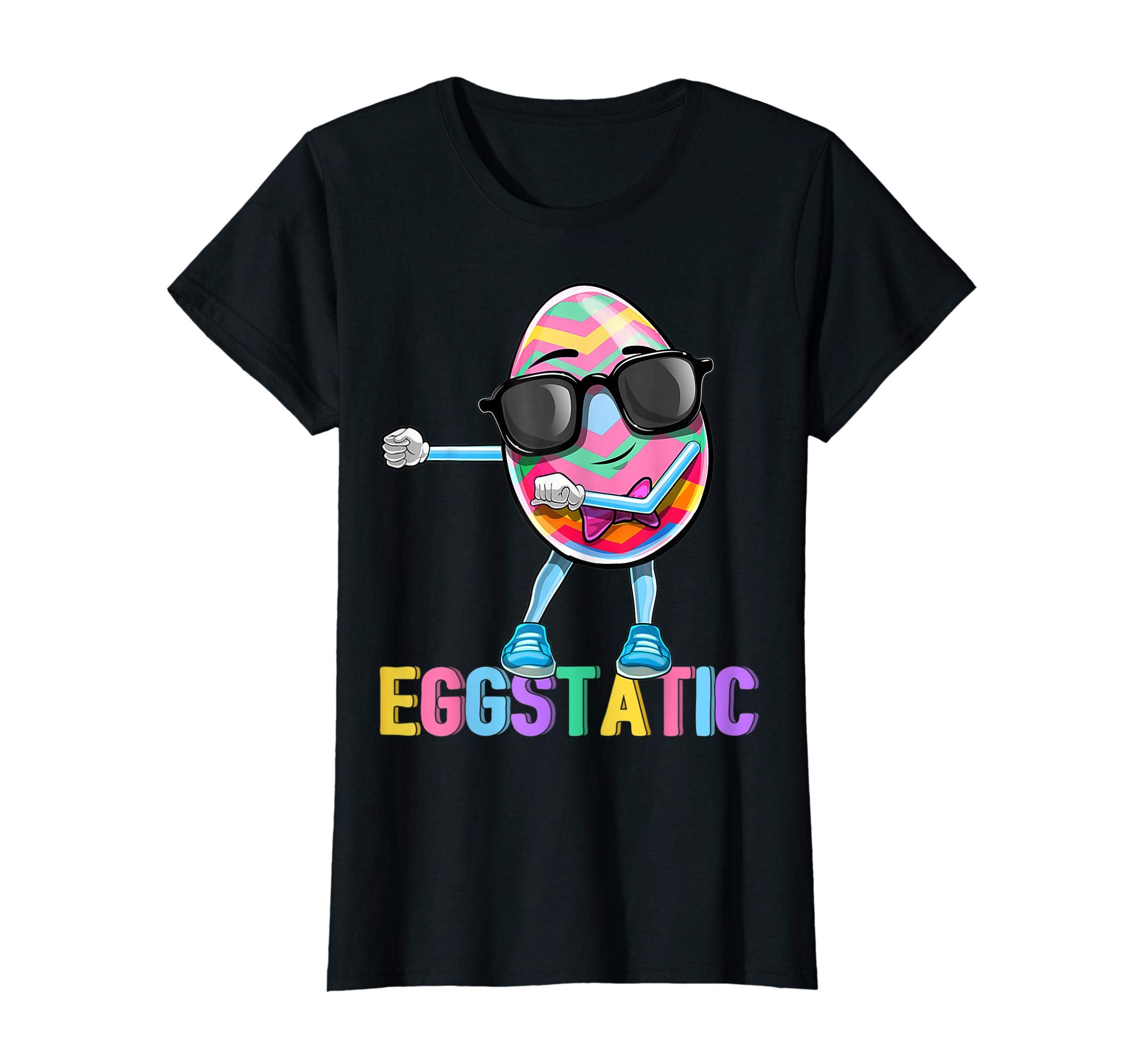 Eggstatic Flossing Easter Egg Shirt Kids Easter Day Gift Ki