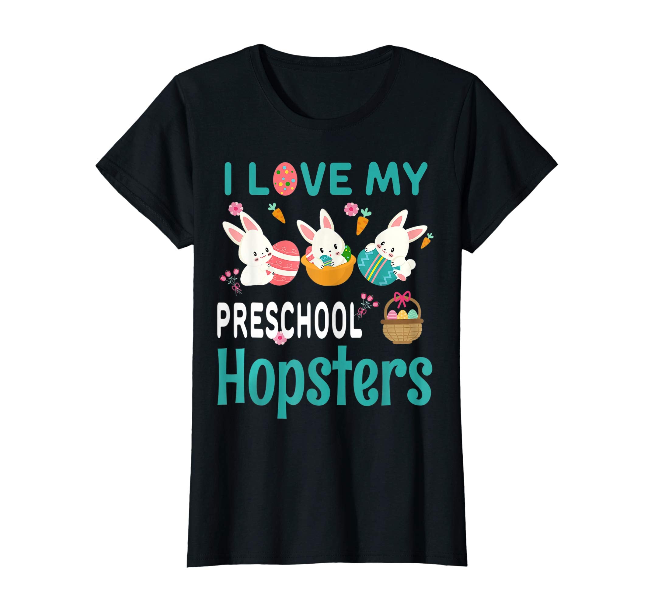 Easter Preschool Teacher Shirt Gift Easter Shirts For Women