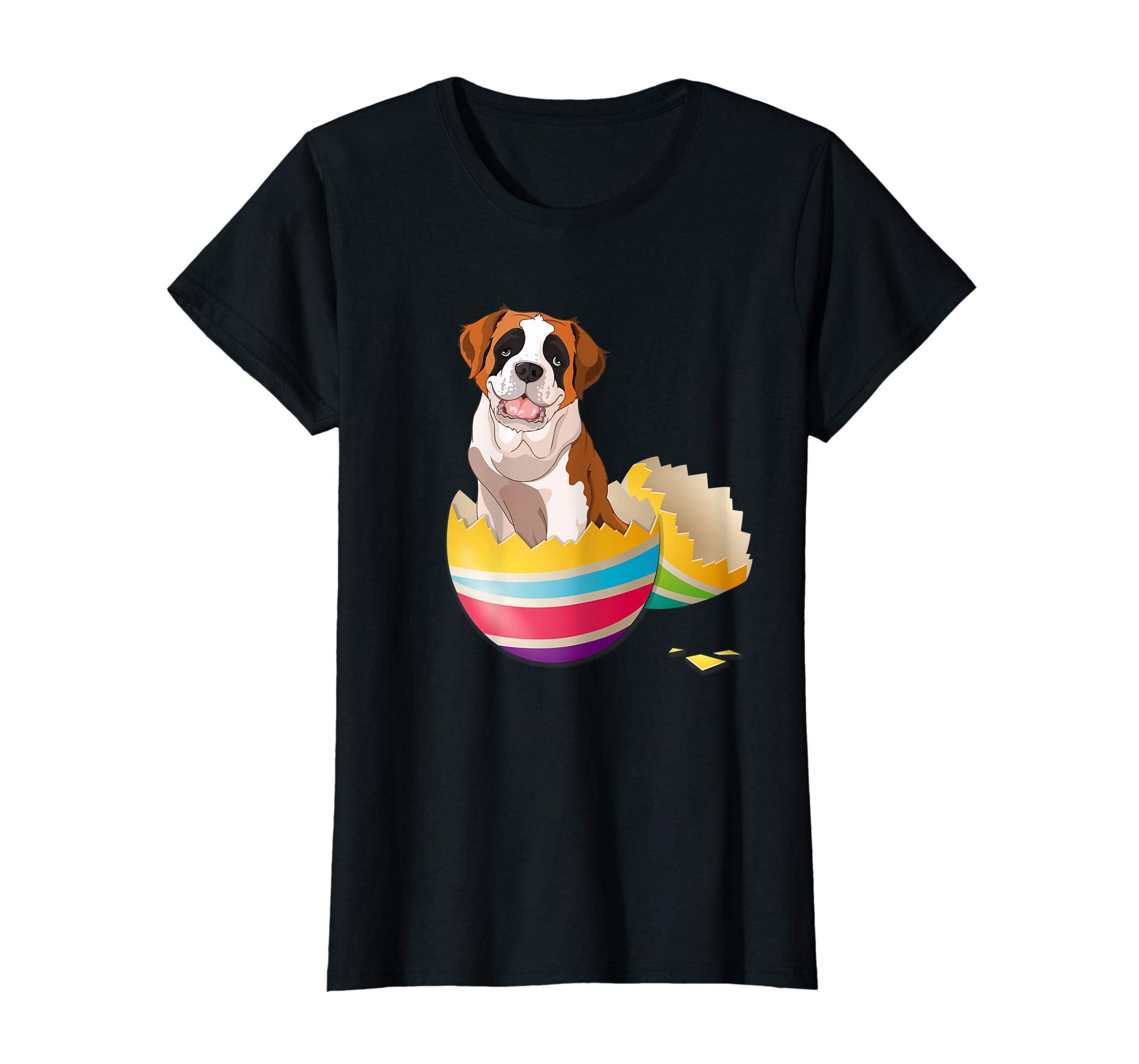 Saint Bernard Hatching From Easter Egg Easter Day Shirt