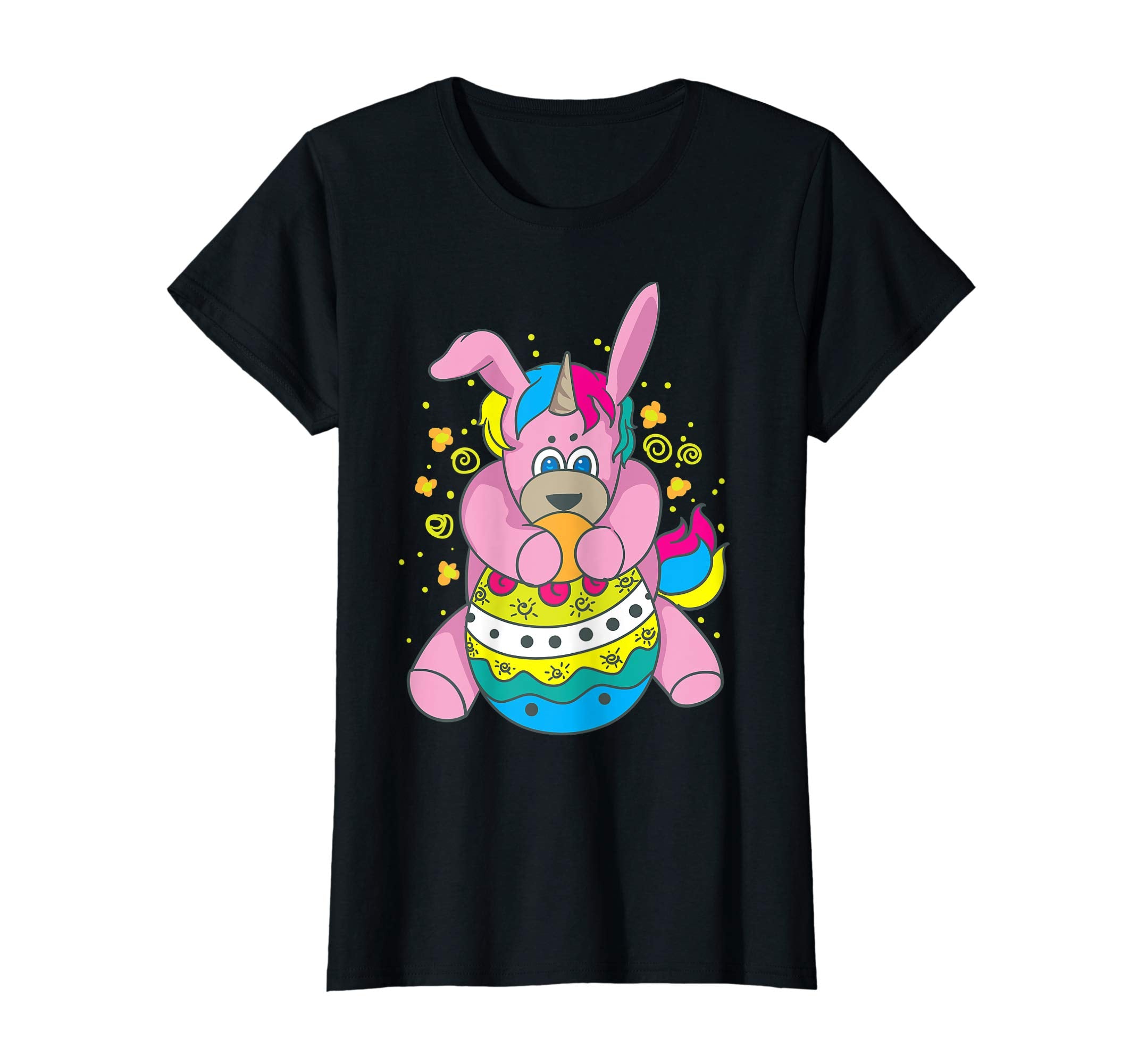 Bunny Unicorn Easter Egg Shirt - Funny Happy Easter Gift