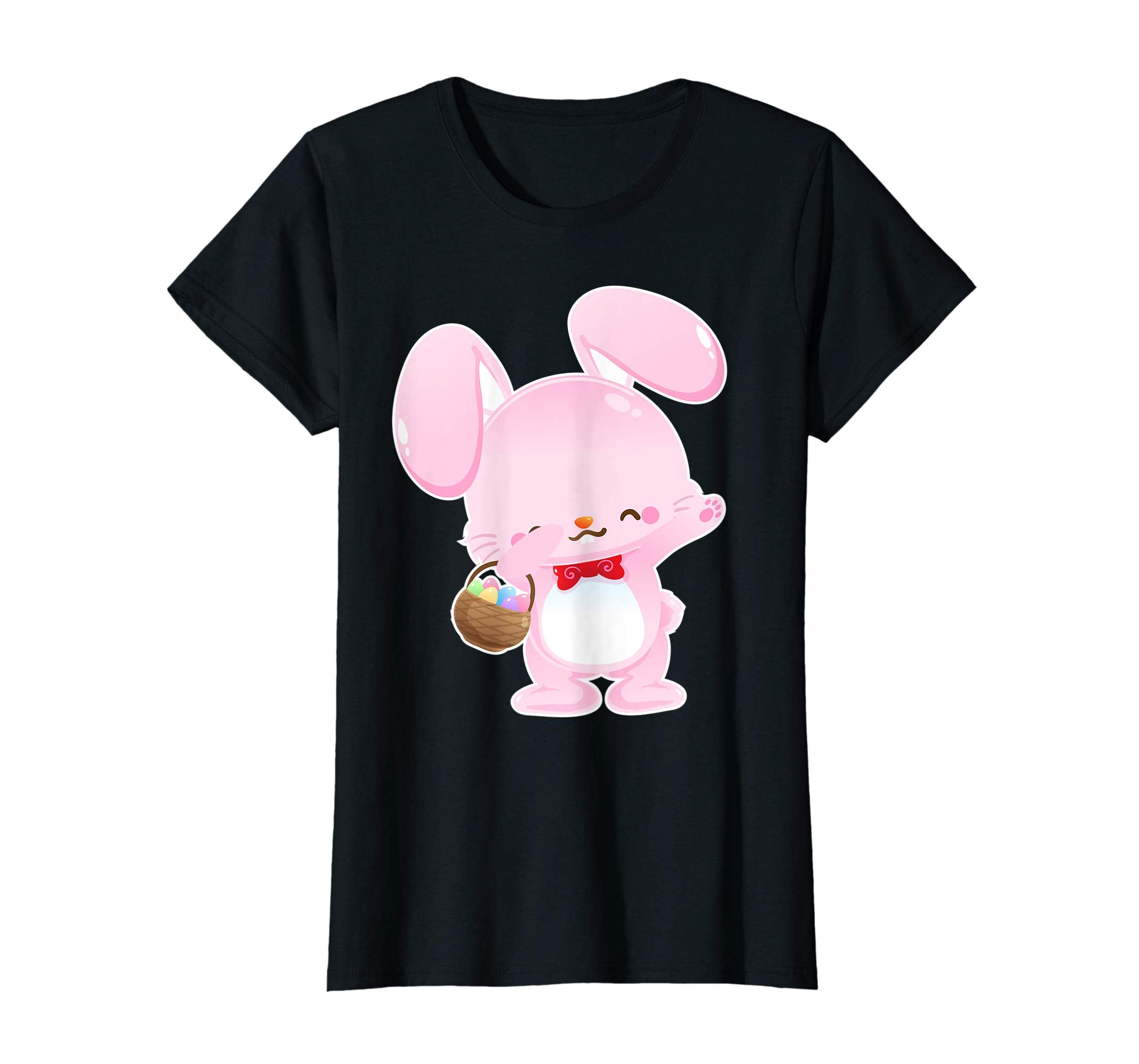 Dabbing Easter Bunny T Shirt Egg Hunt Gifts for Men Women