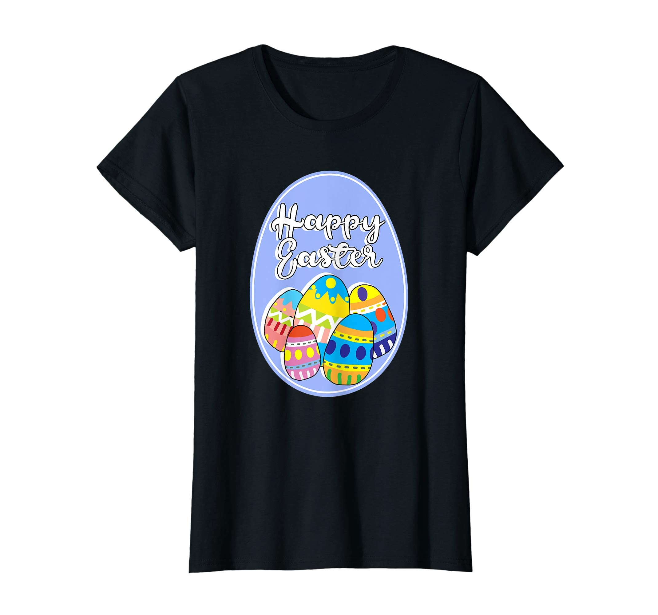 Happy Easter Colorful Egg T Shirt