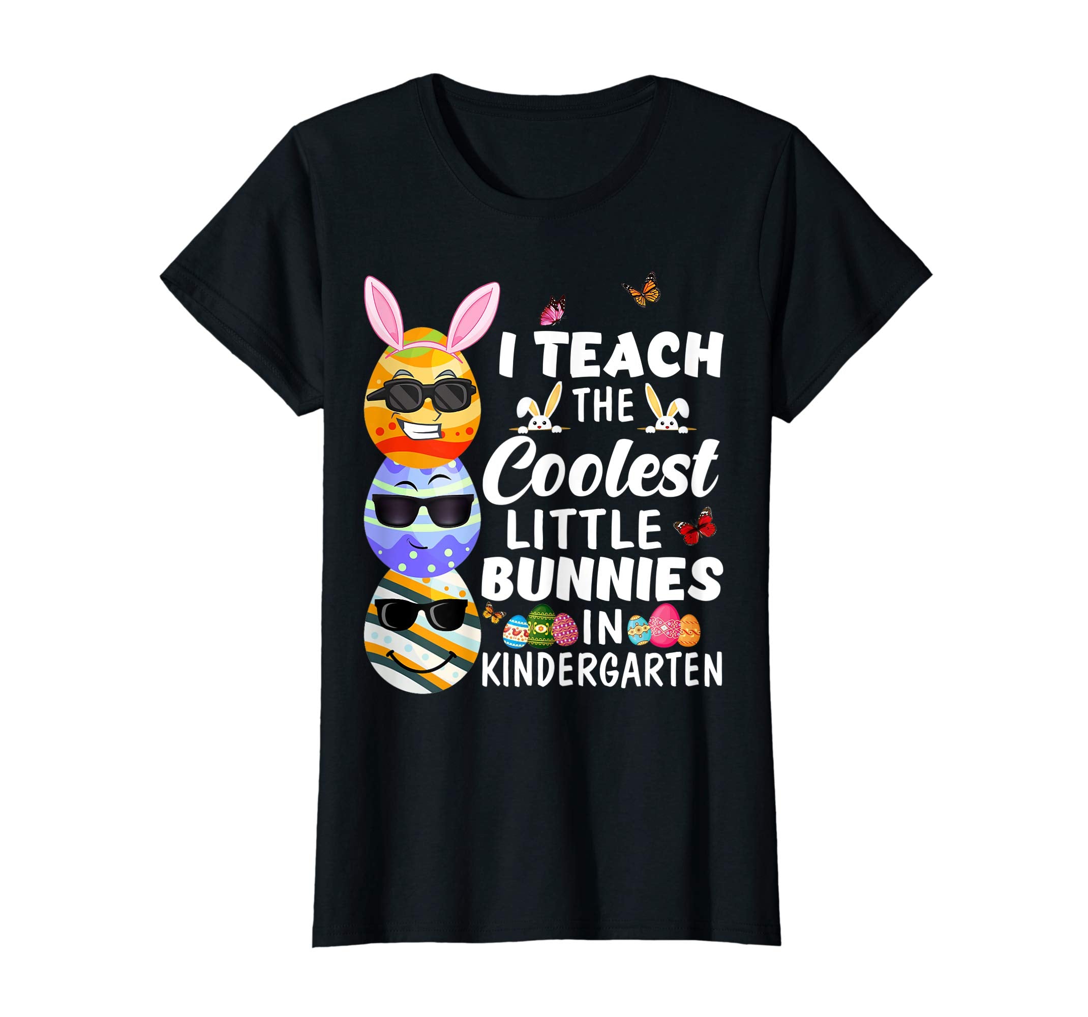 Easter Kindergarte Teacher Shirt Easter Egg Emoji Funny Gift