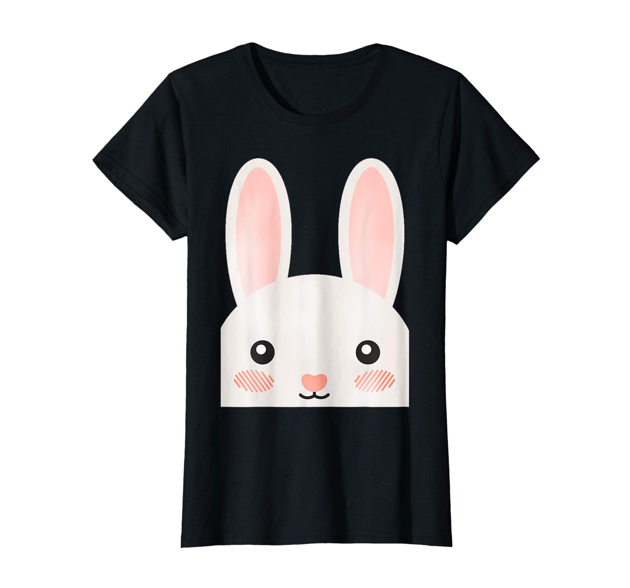 Easter Day Bunny Face Rabbit TShirt