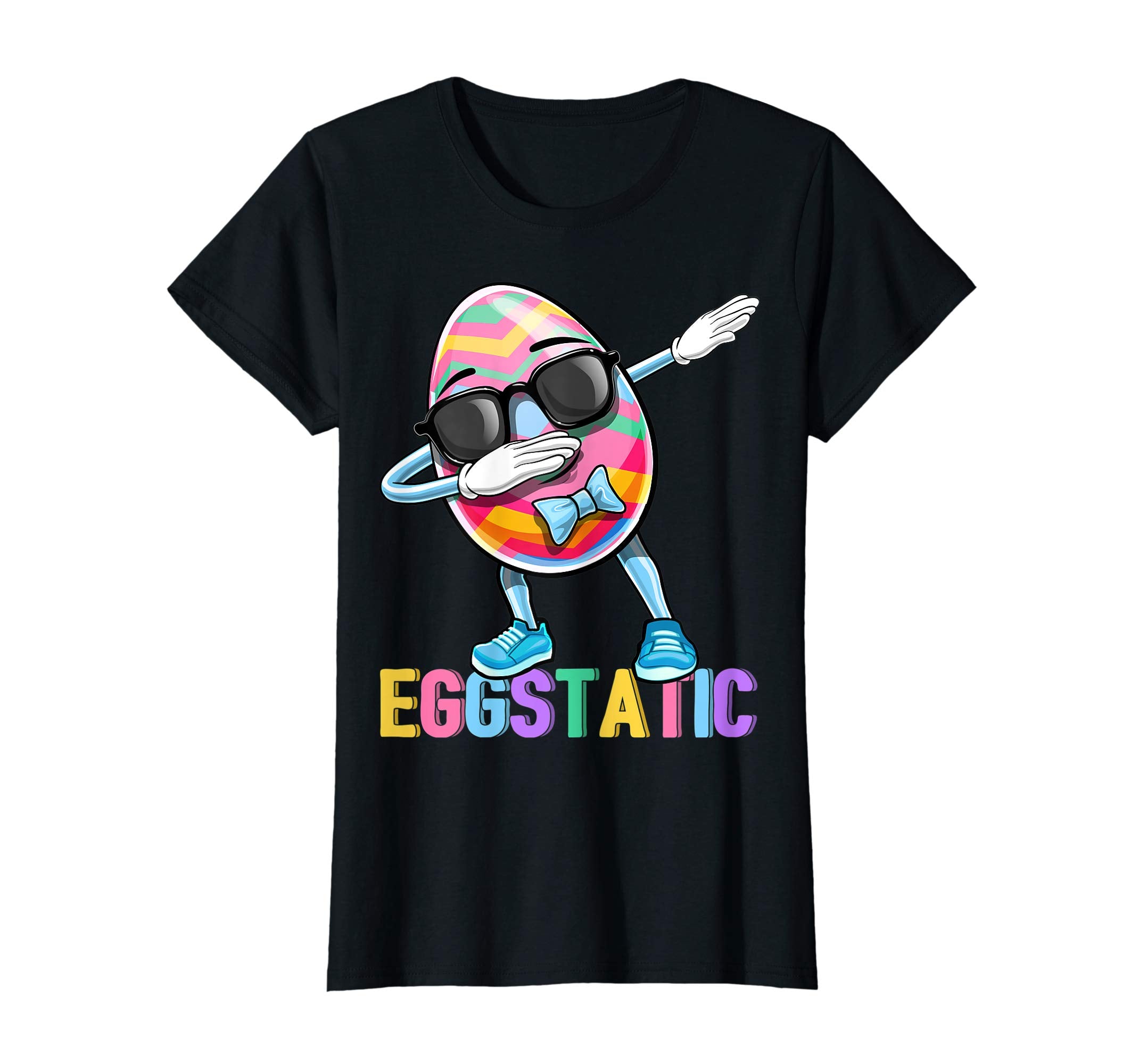 Eggstatic Dabbing Easter Egg Shirt for Kids Easter Day Gift