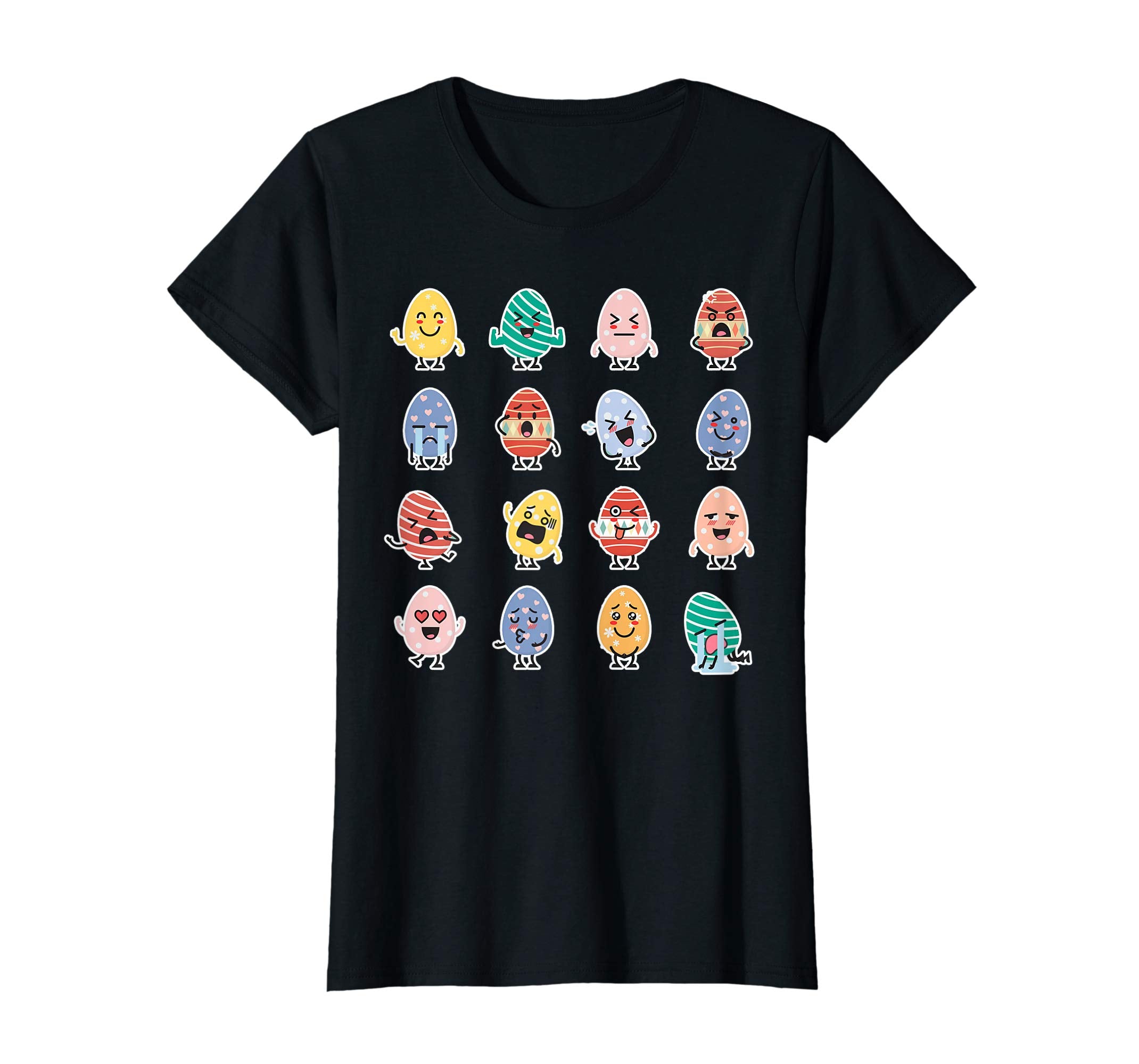 Emojis Easter Eggs 2019 T-shirt Gift Funny Egg Costume