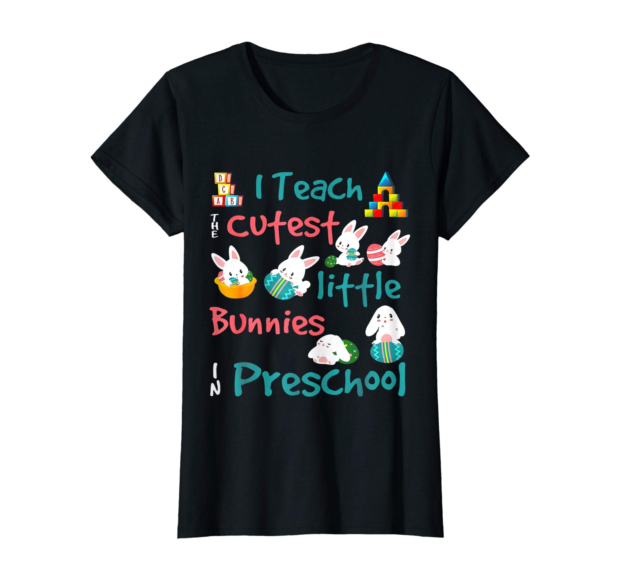 Easter Preschool Teacher Shirt Gift Easter Shirts For Women