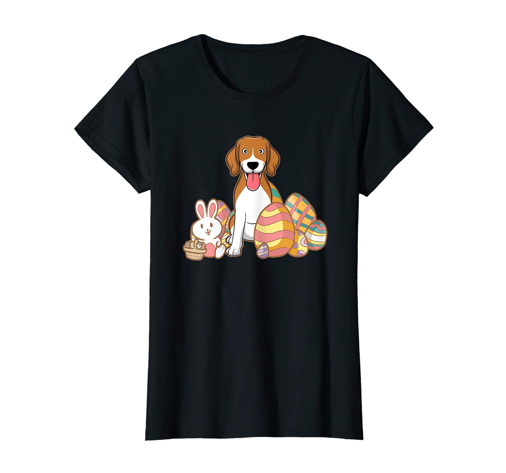 Easter Beagle Dog T-Shirt Gift