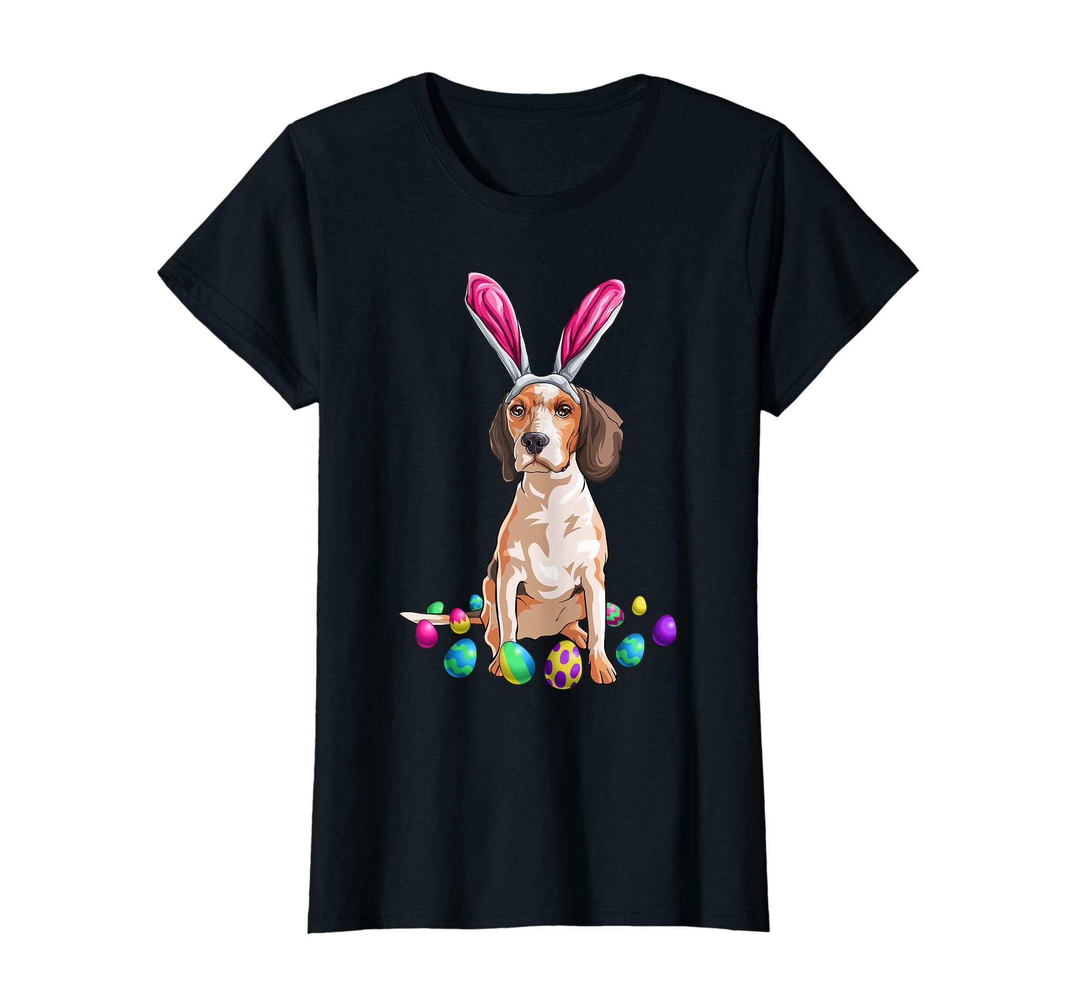 Easter Beagle T Shirt Men Women Kids Bunny Basket Eggs Gift