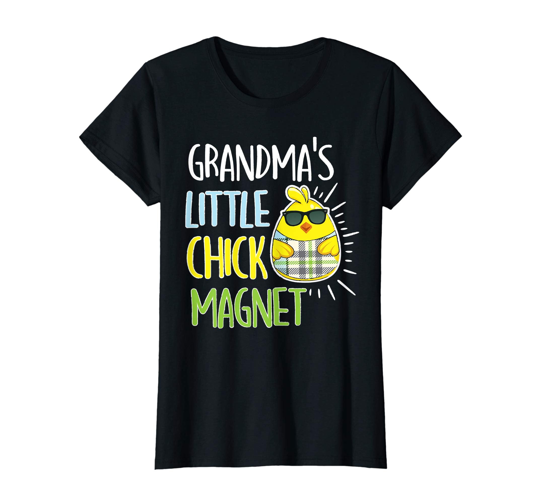 Grandma's Little Chick Magnet Easter Shirt for Boys Egg Hunt