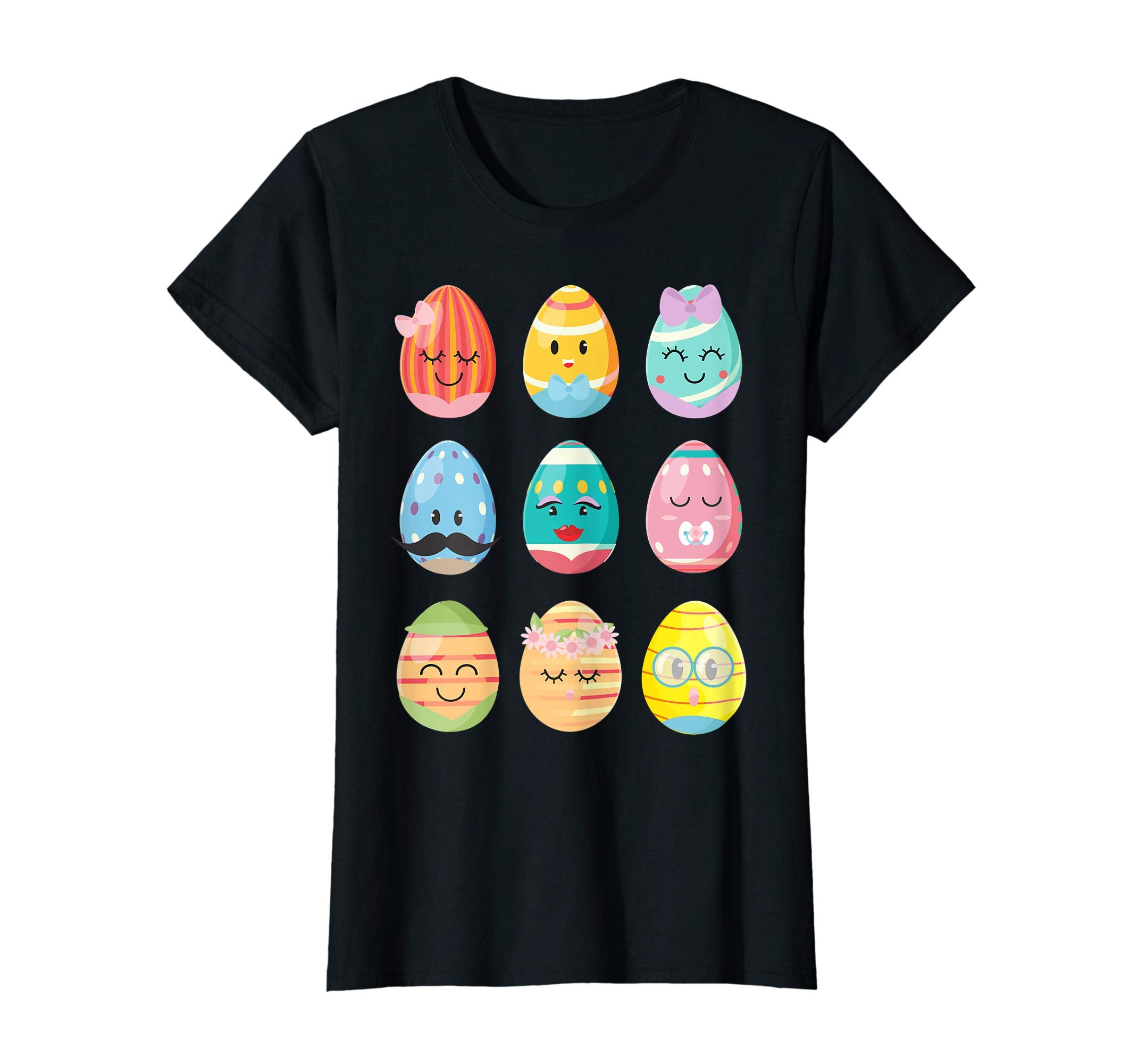 Funny Easter Egg Emoji Shirt Gifts Happy Easter Day