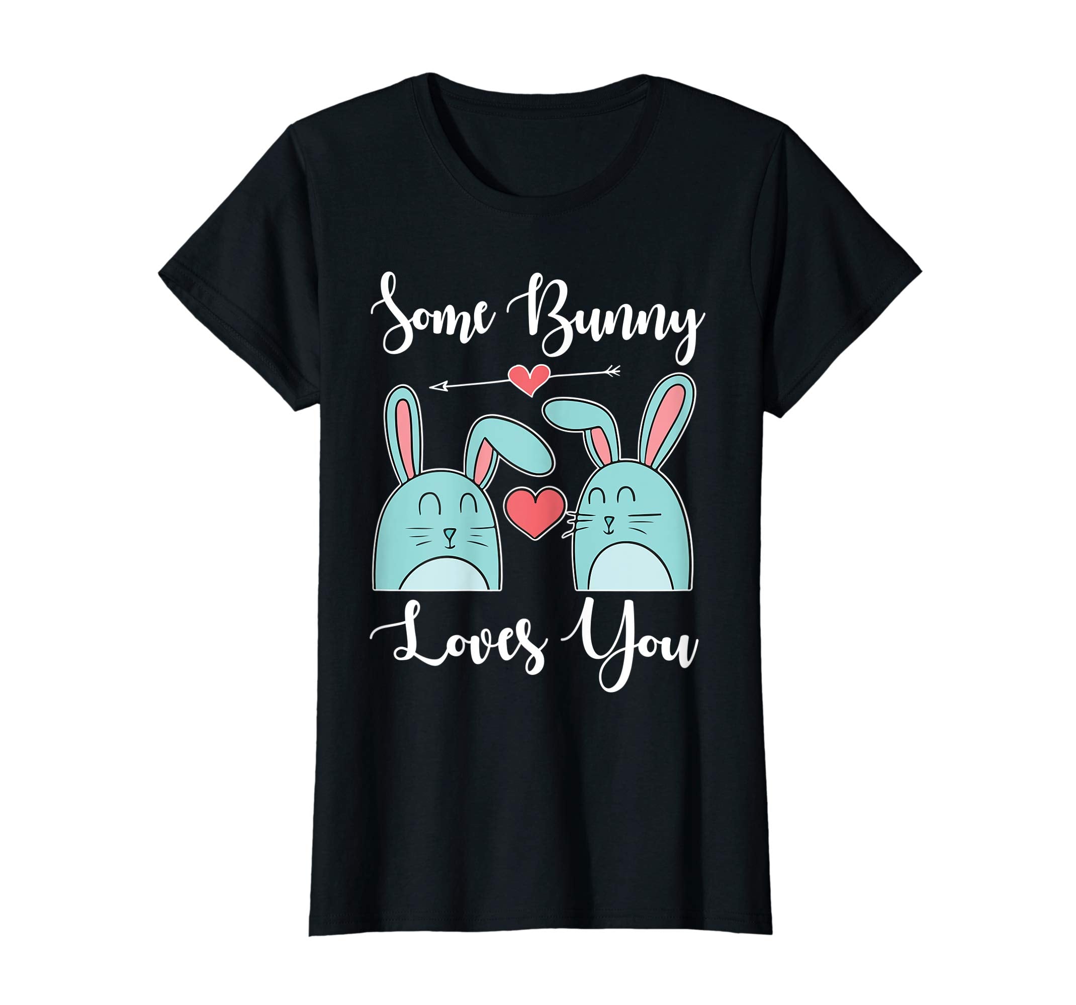Hearts Some Bunny Loves You Happy Easter Day Love Shirt
