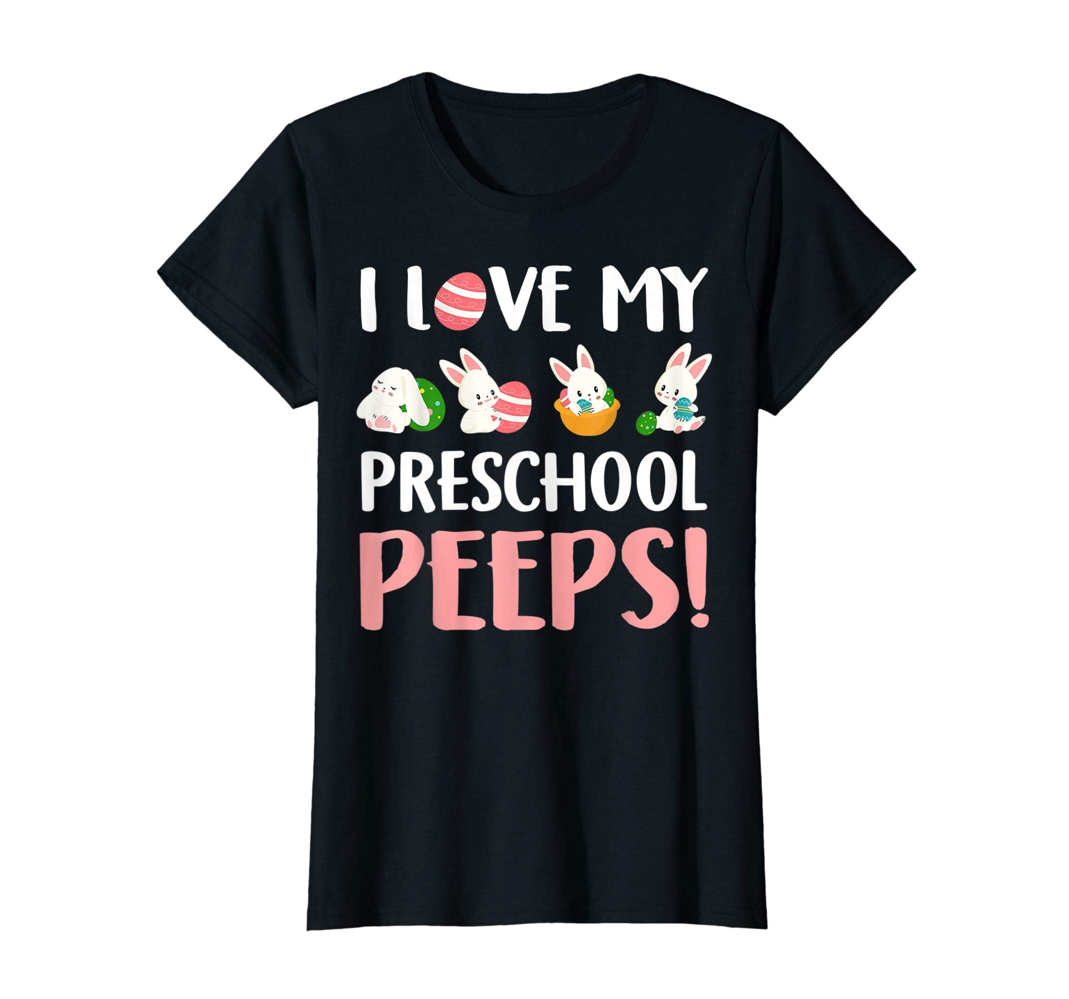 I Love My Preschool Peeps Easter Day TShirt