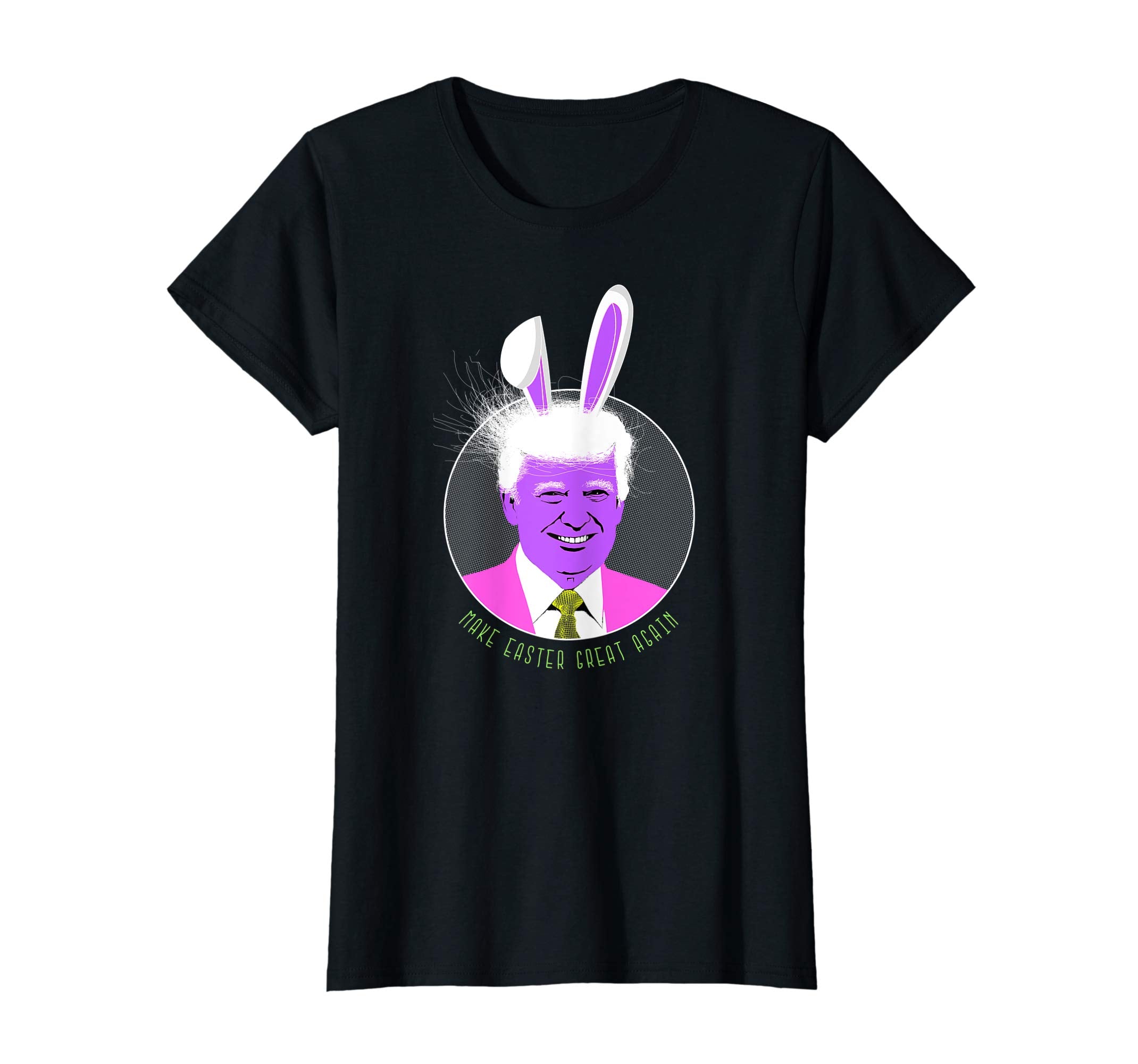 Funny Easter T Shirt Trump Bunny Tee