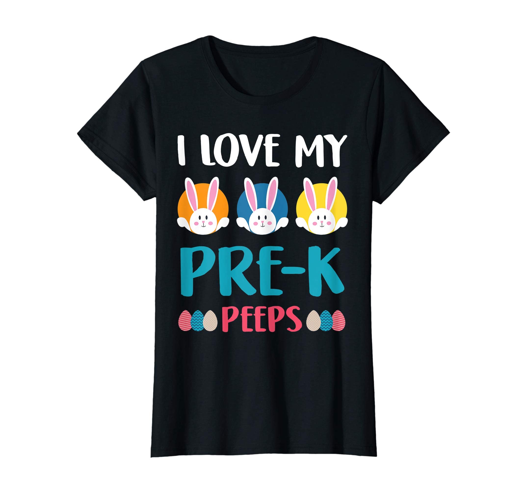 I Love My Pre-K Peeps Easter Day T-Shirt