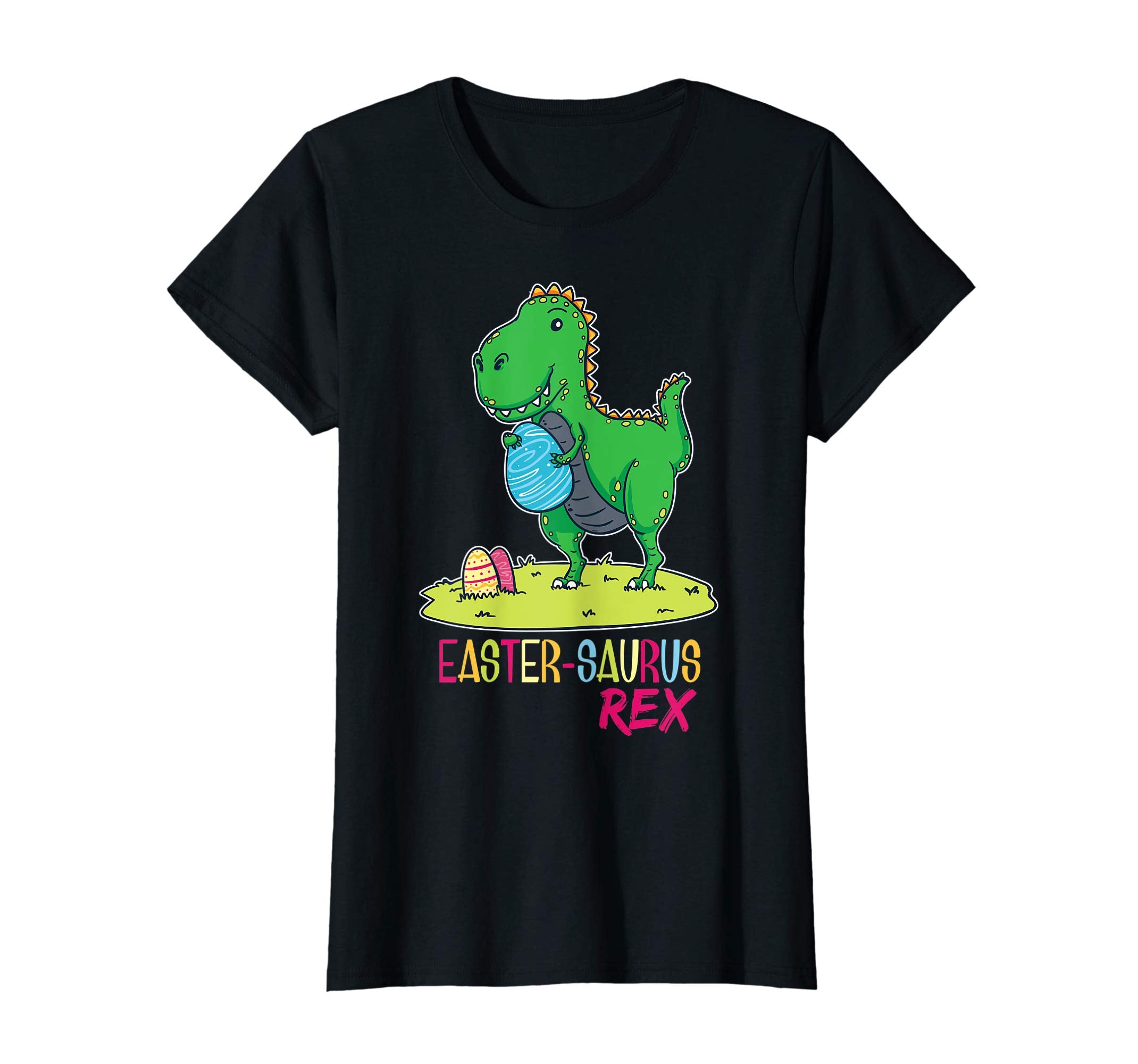 Easter Saurus Rex an Easter Dinosaur T-Rex T-Shirt