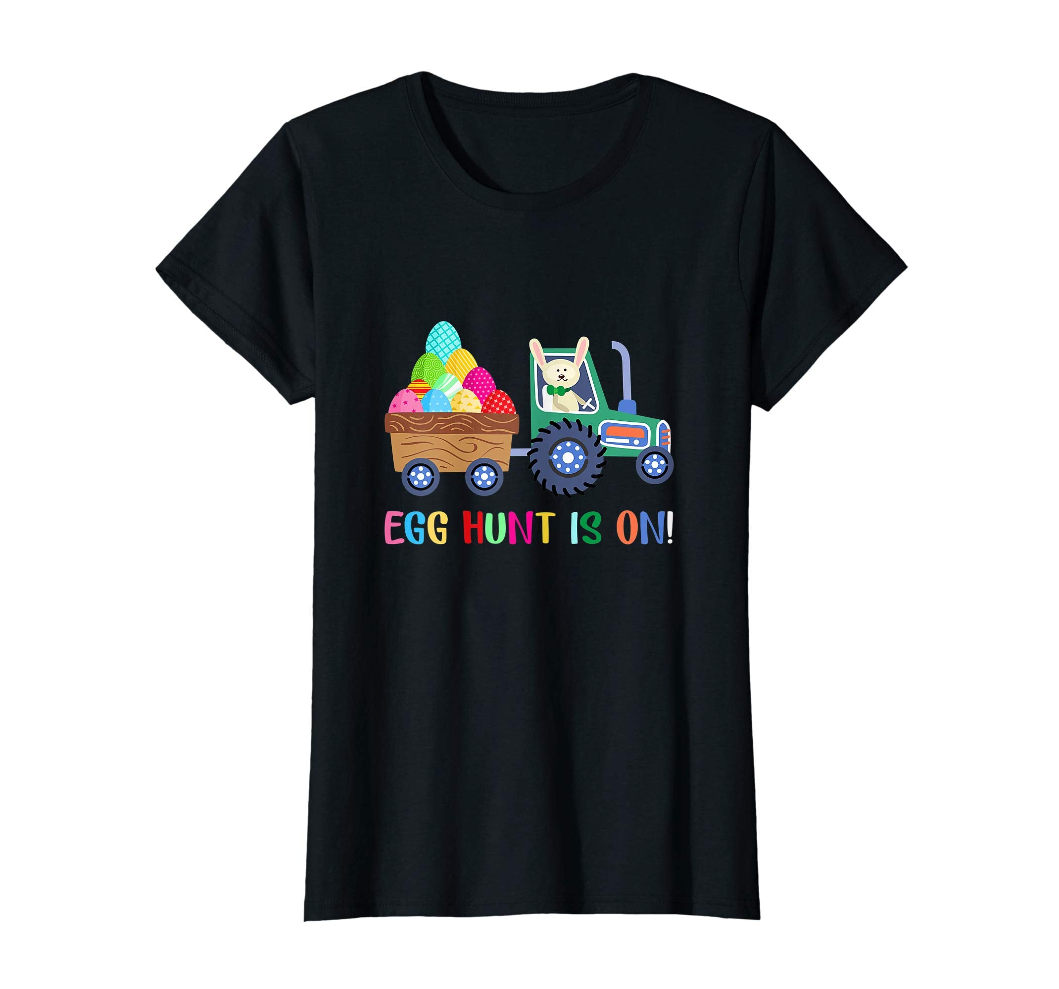 Funny Egg Hunt Is On ! Funny Easter Tshirt