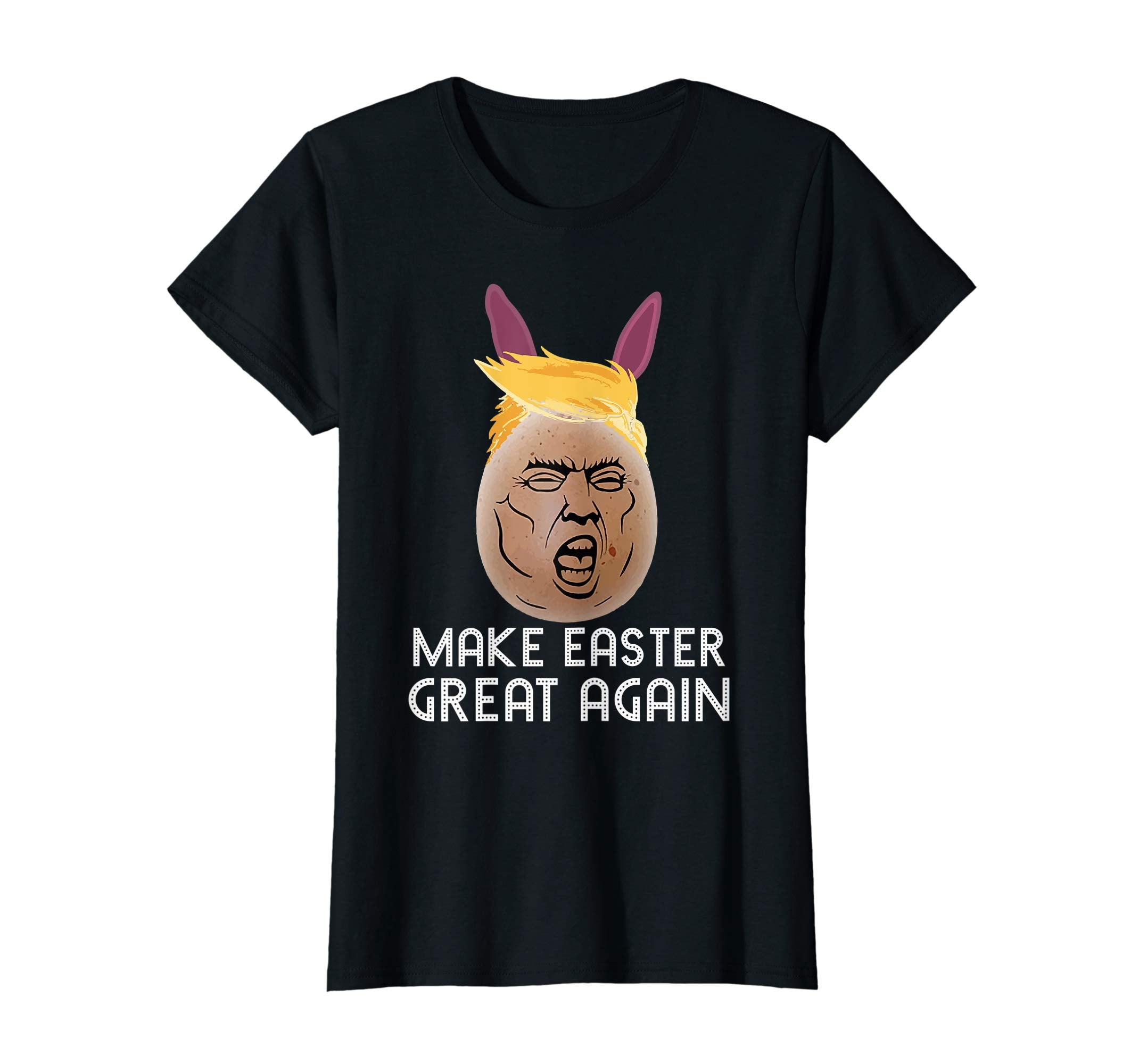MAKE EASTER GREAT EGGS BUNNY TRUMP EASTER GIFT SHIRT