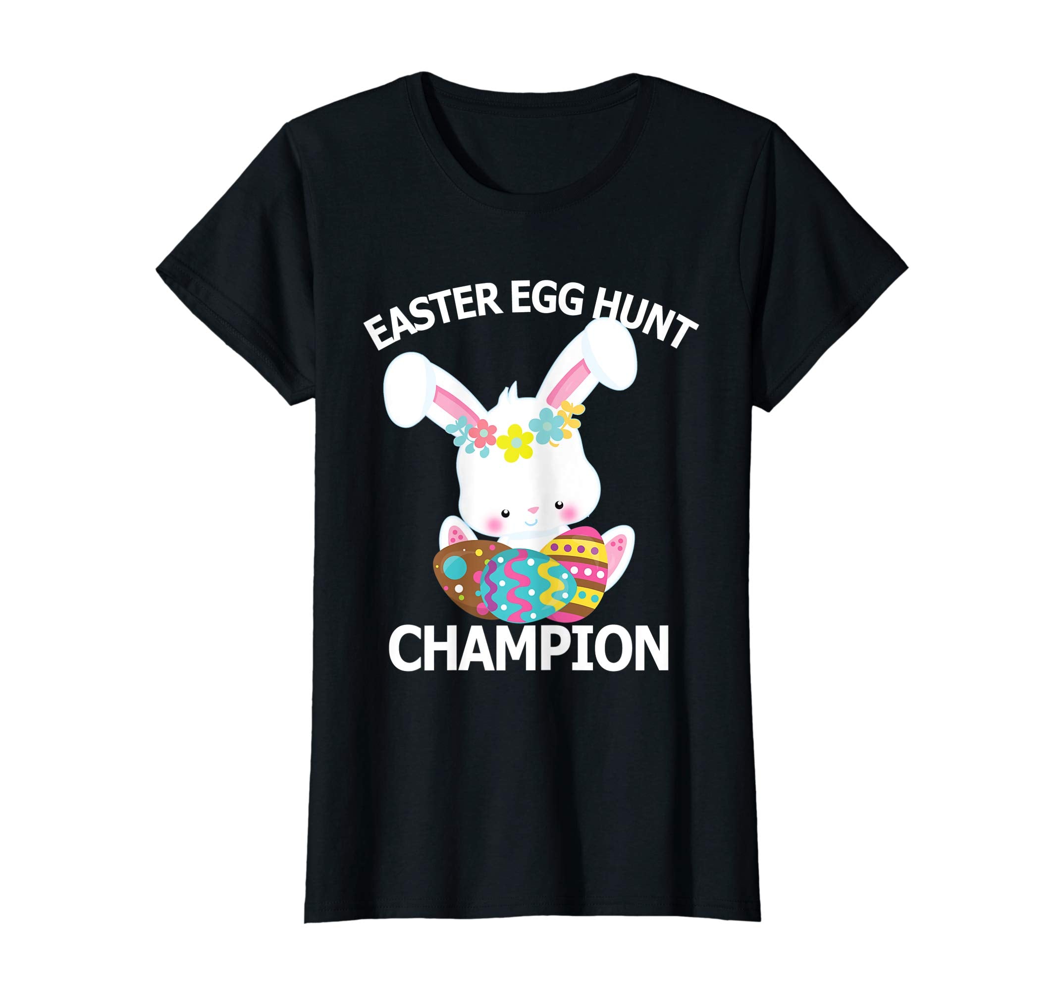 Easter Egg Hunt Champion T-Shirt Cute Bunny Rabbit Shirt