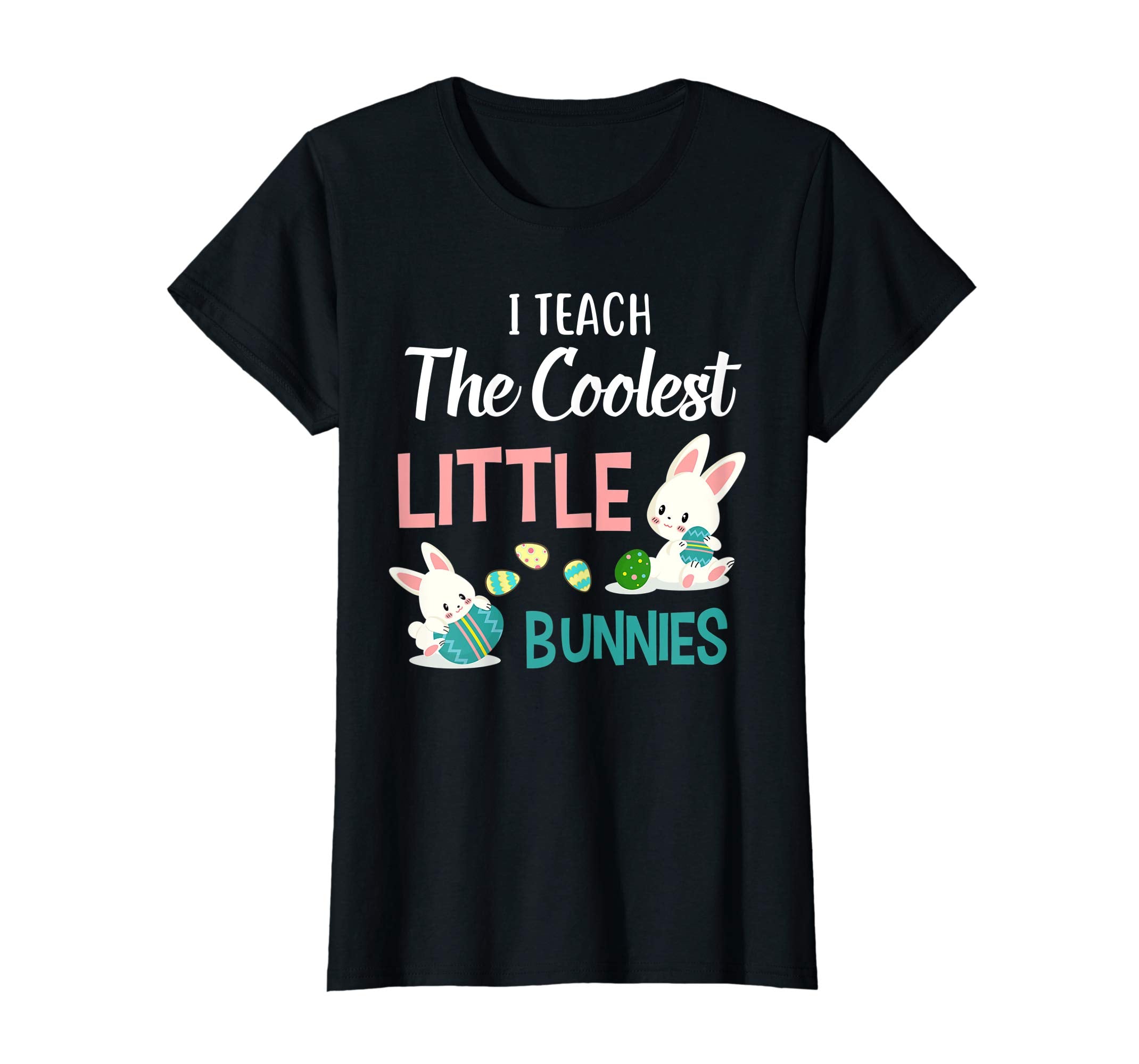 Teacher Easter Gift Bunny Egg T-Shirts Gift