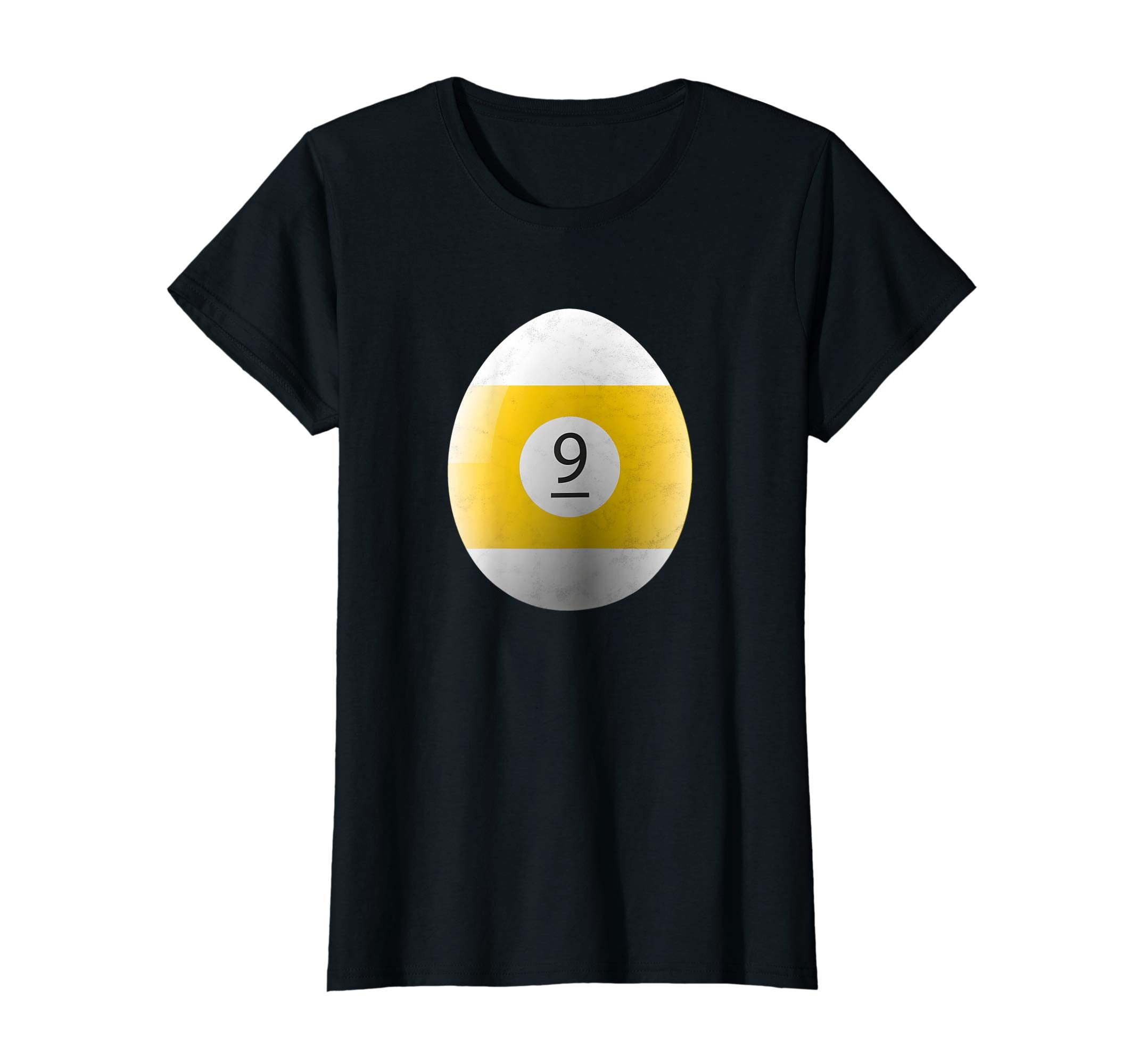 Funny Easter Shirt - Easter Egg billiards snooker 8ball