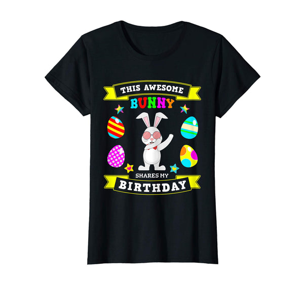 Easter Bunny Birthday Dabbing 2019 TShirt for Kids