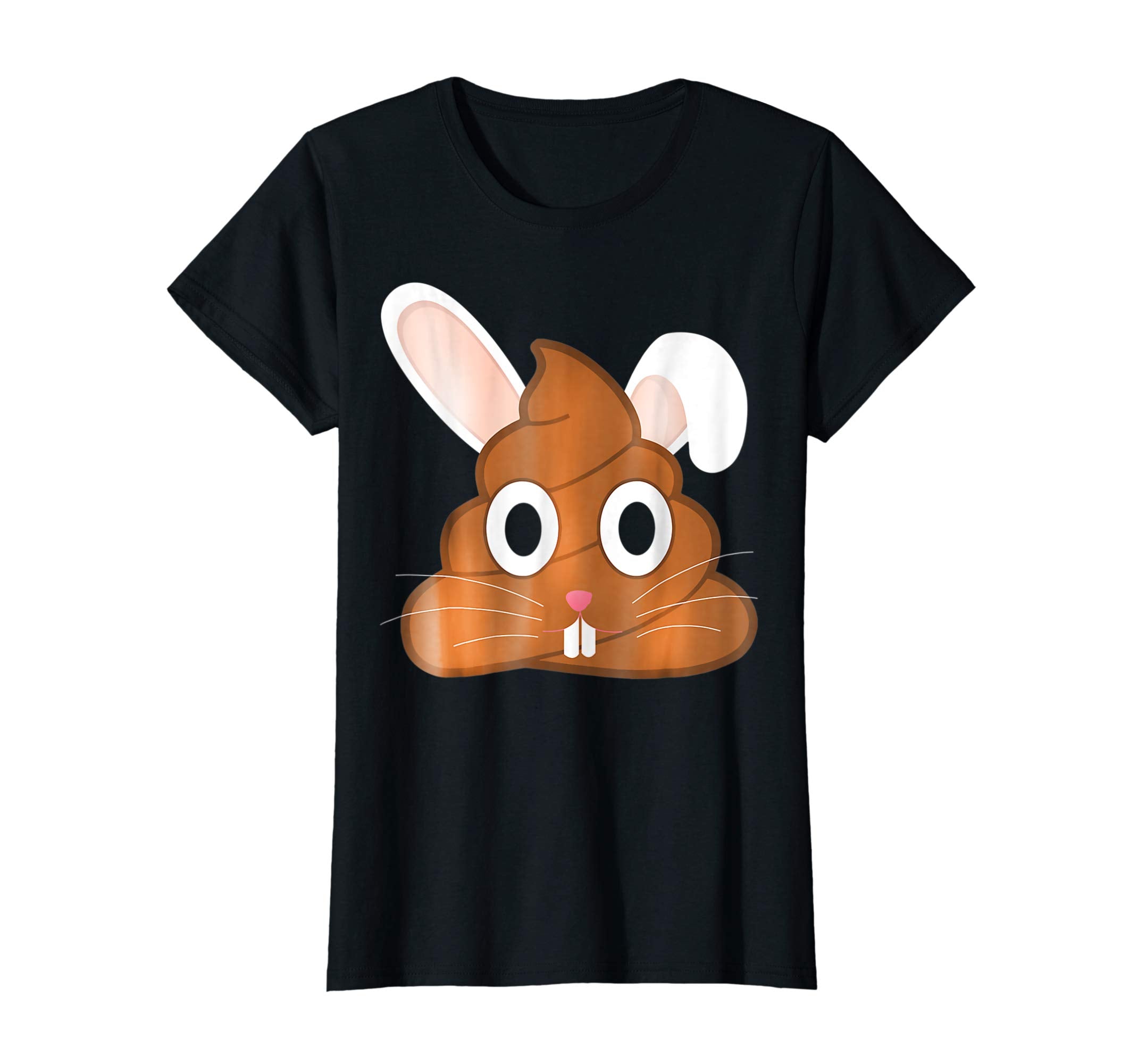 Easter Day Shirt I Love Easter Bunny Poop Emojis TShirt