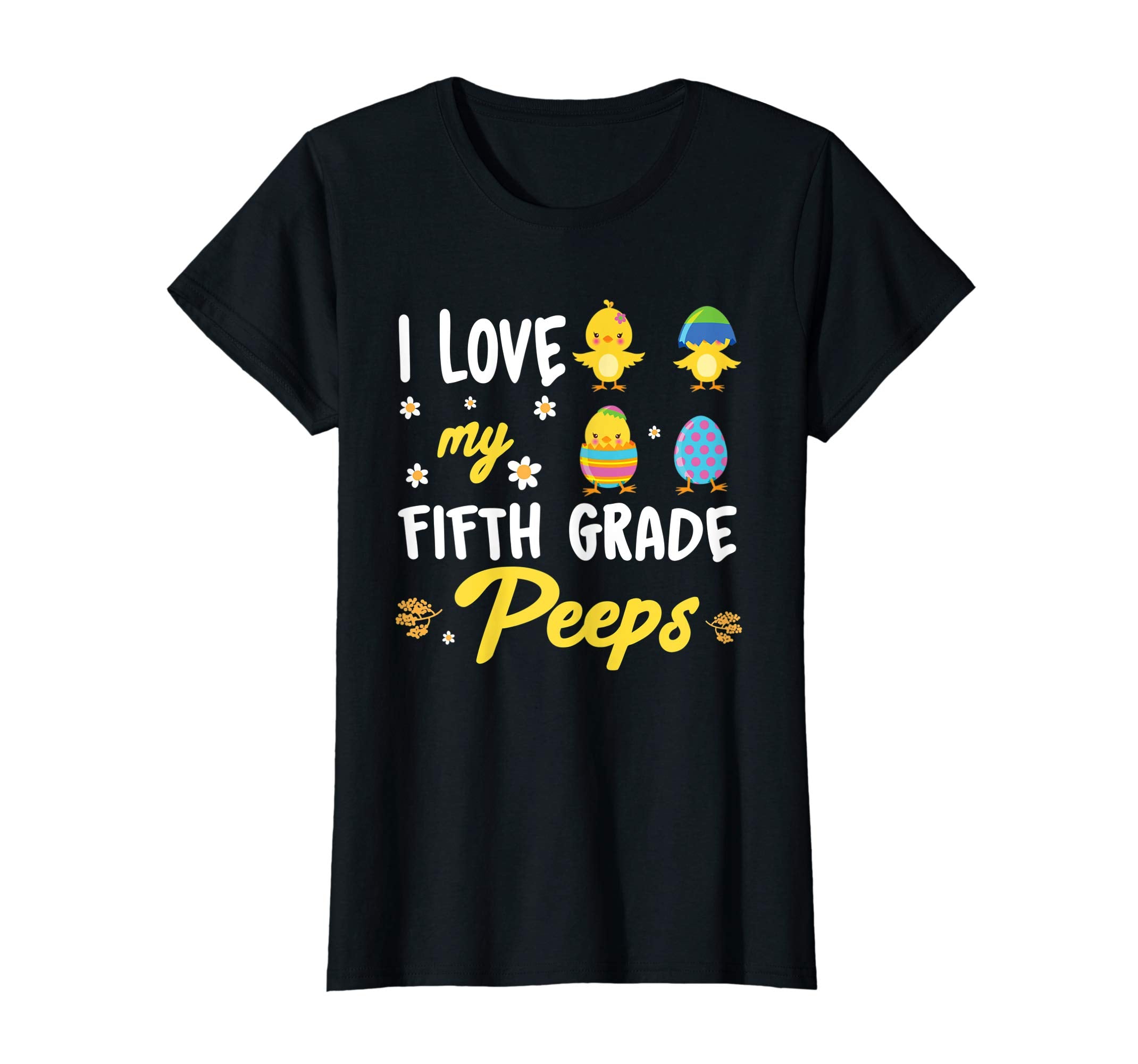 I Love MyFifth Grade Peeps Easter Day T-Shirt
