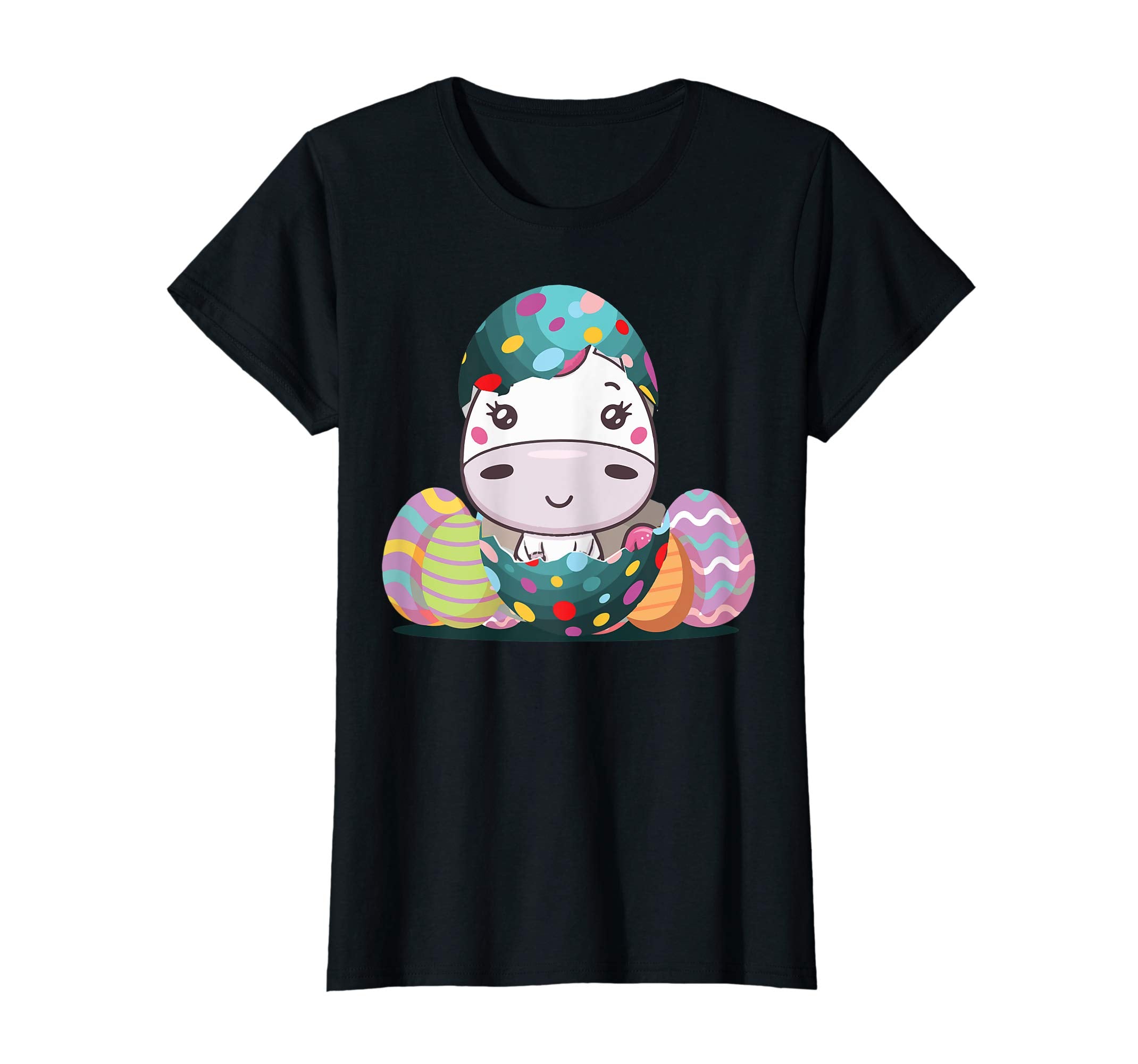 Cute Easter Eggs Unicorn Shirts Gifts For Boys Girls Kids