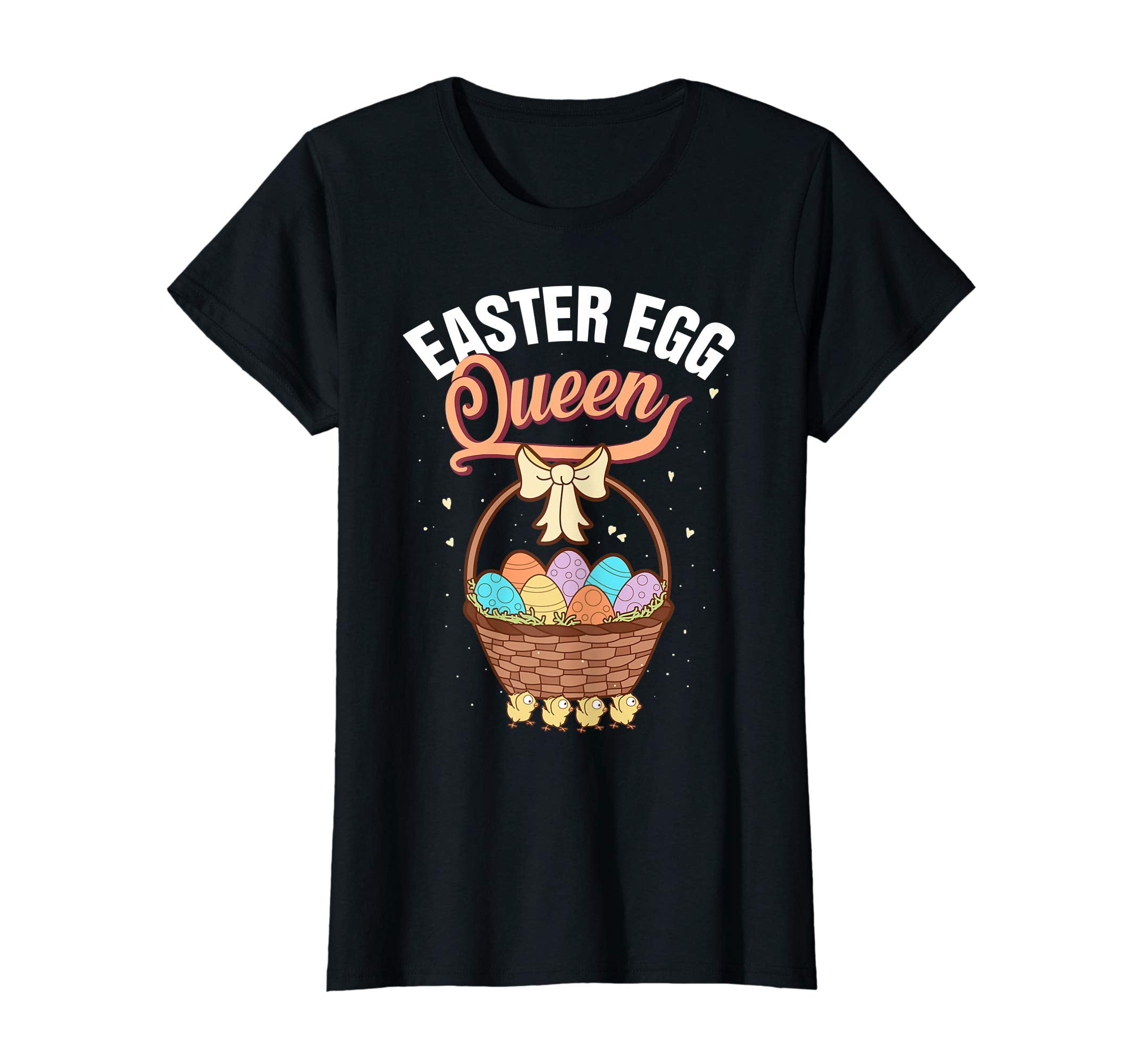 Easter Day Easter Egg Queen T Shirt For Kids Women Men