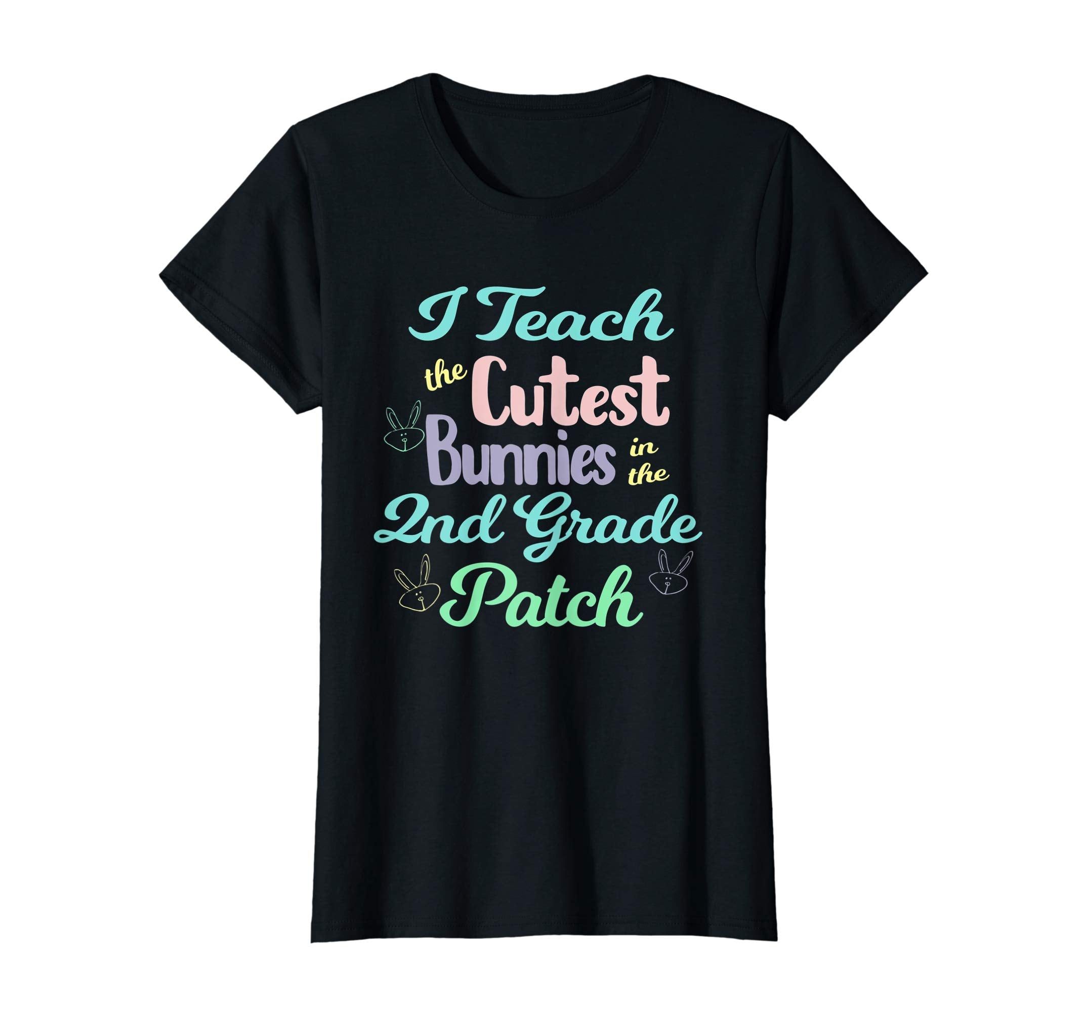 Second Grade Teacher T-Shirt for Spring and Easter