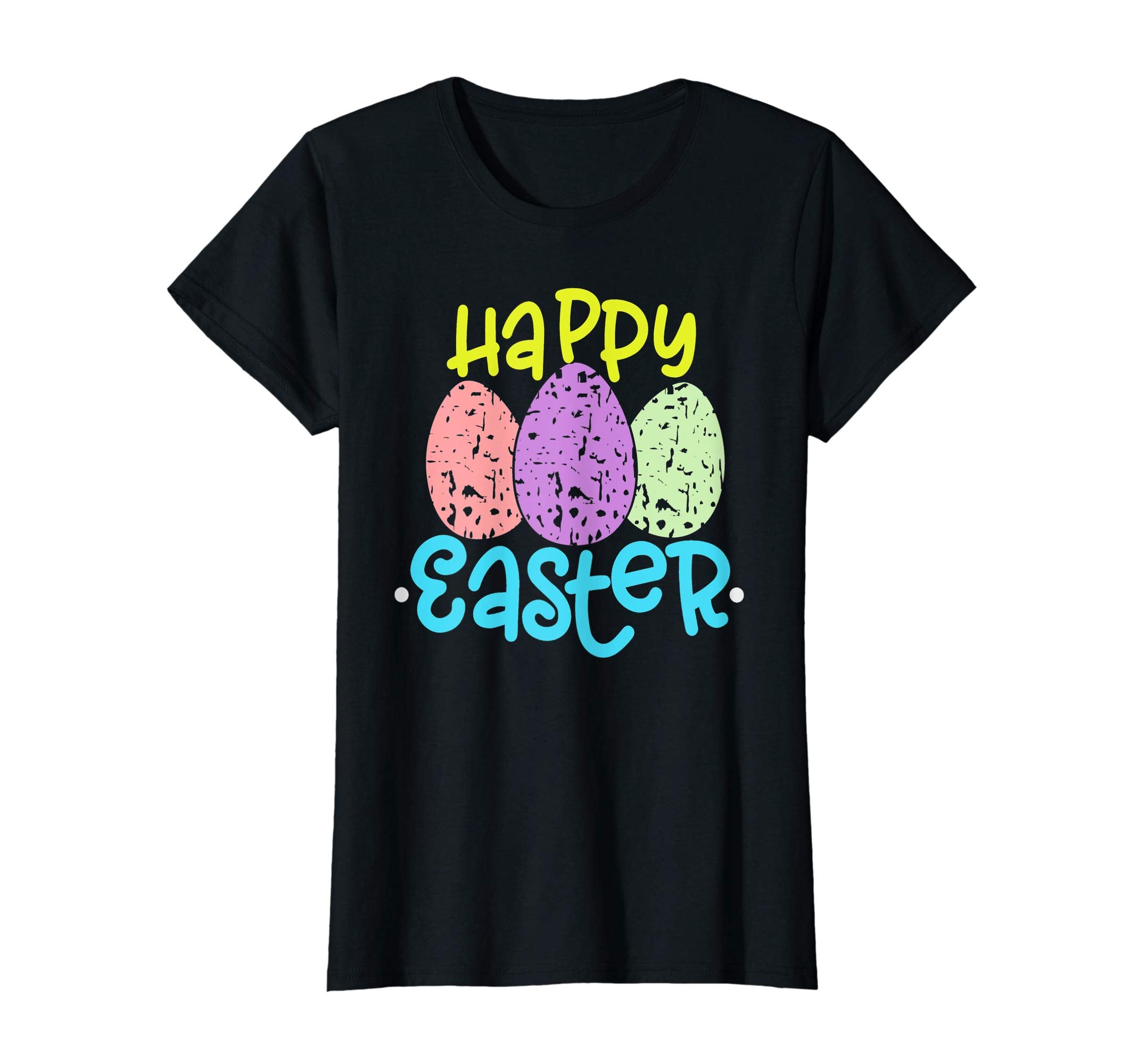Happy Easter Spring Color Easter Eggs Shirt