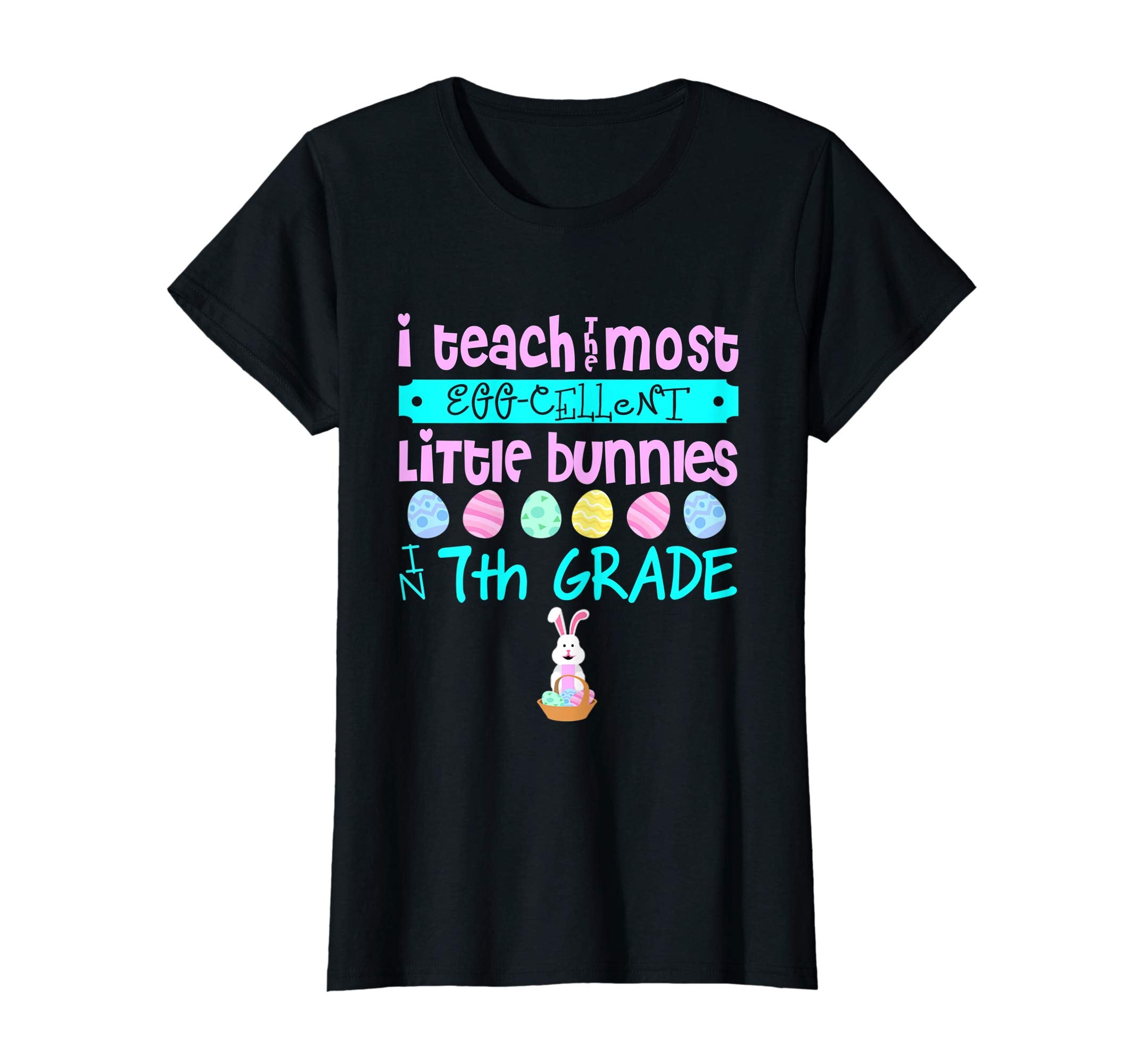 Easter Egg Shirt - 7th Grade Teachers Bunny Gift
