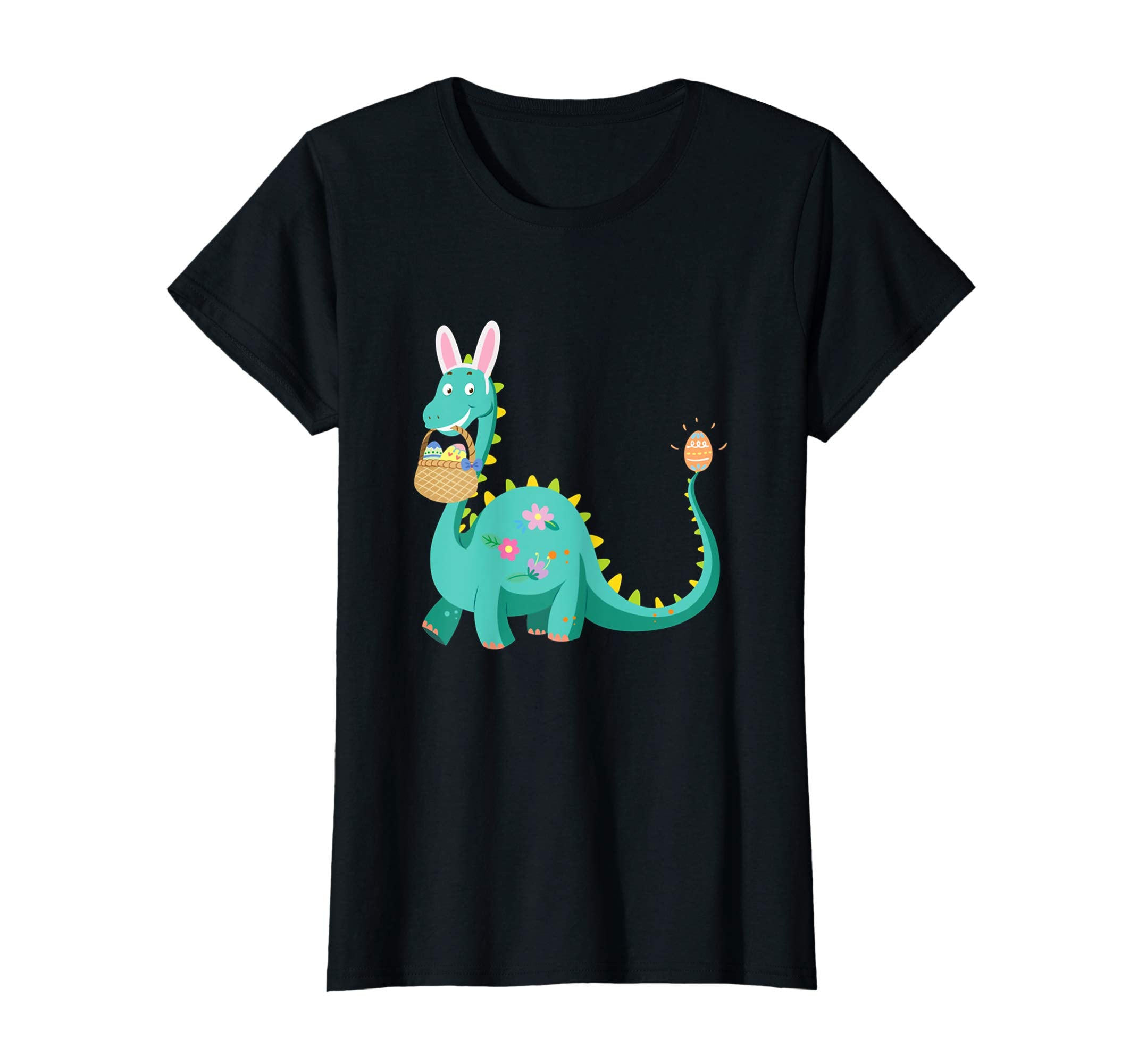 Easter Dinosaur Brachiosaurus T Shirt Funny Cute Gift Kids
