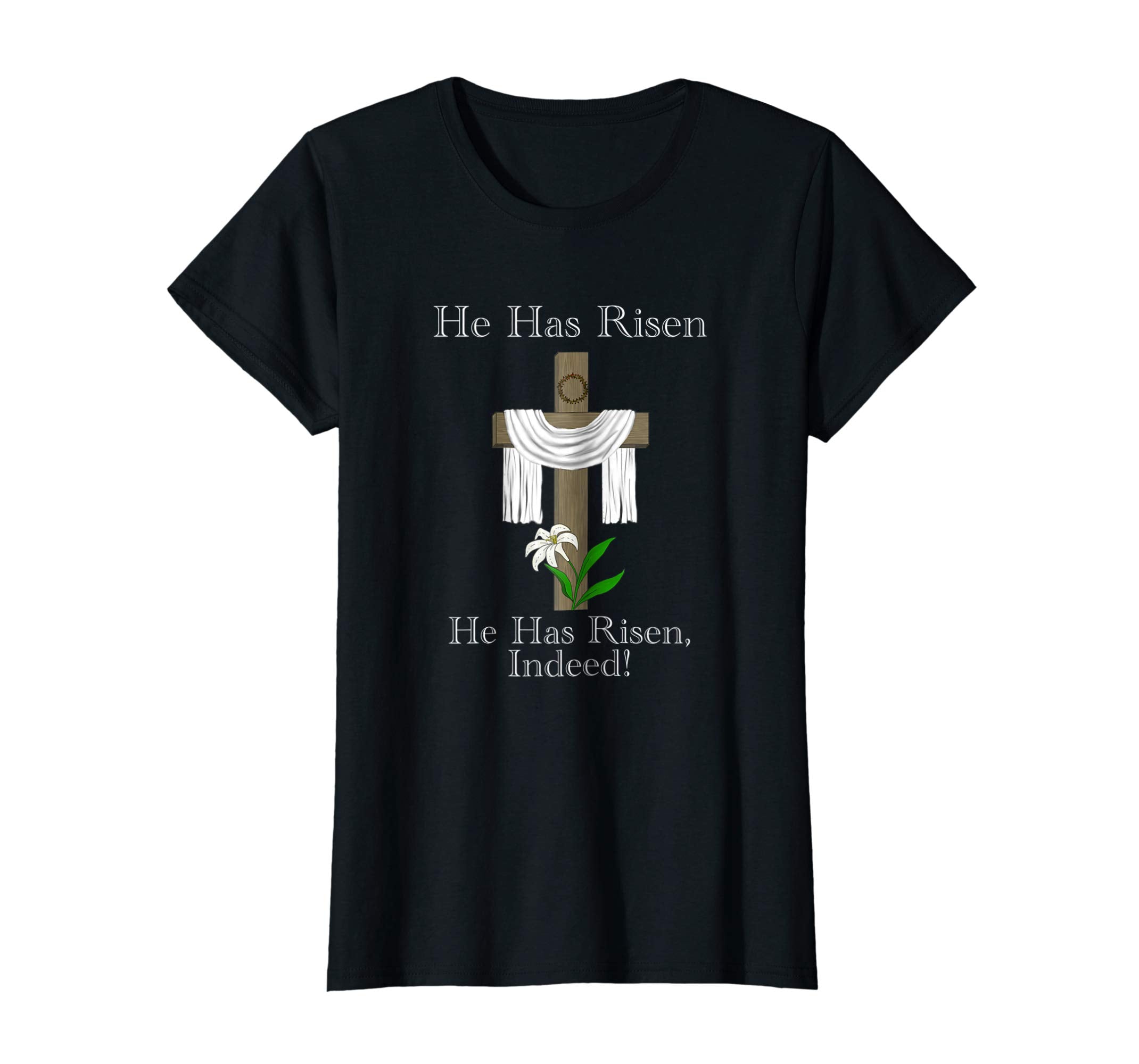 He Is Risen Indeed Traditional Easter Resurrection T-Shirt